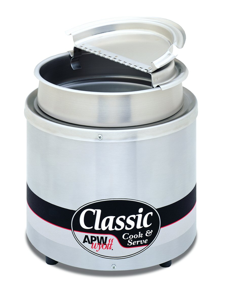 APW Wyott, RCW-11SP, Food Pan Warmer/Cooker, Countertop