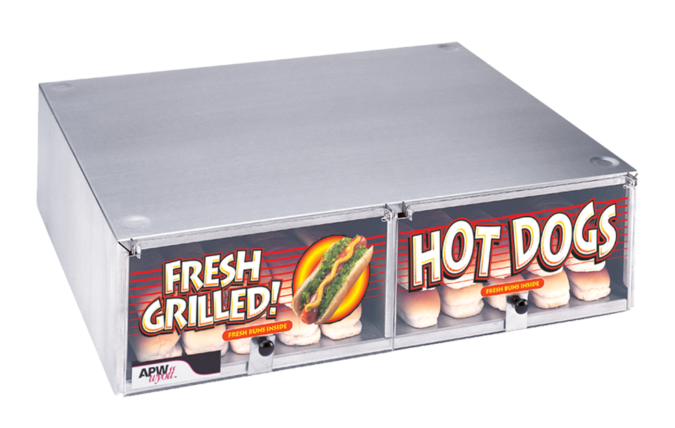 APW Wyott, BC-50D, Hot Dog Bun Box