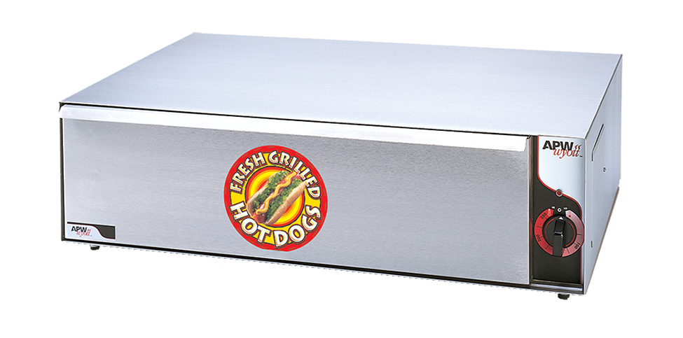 APW Wyott, BW-31, Hot Dog Bun / Roll Warmer