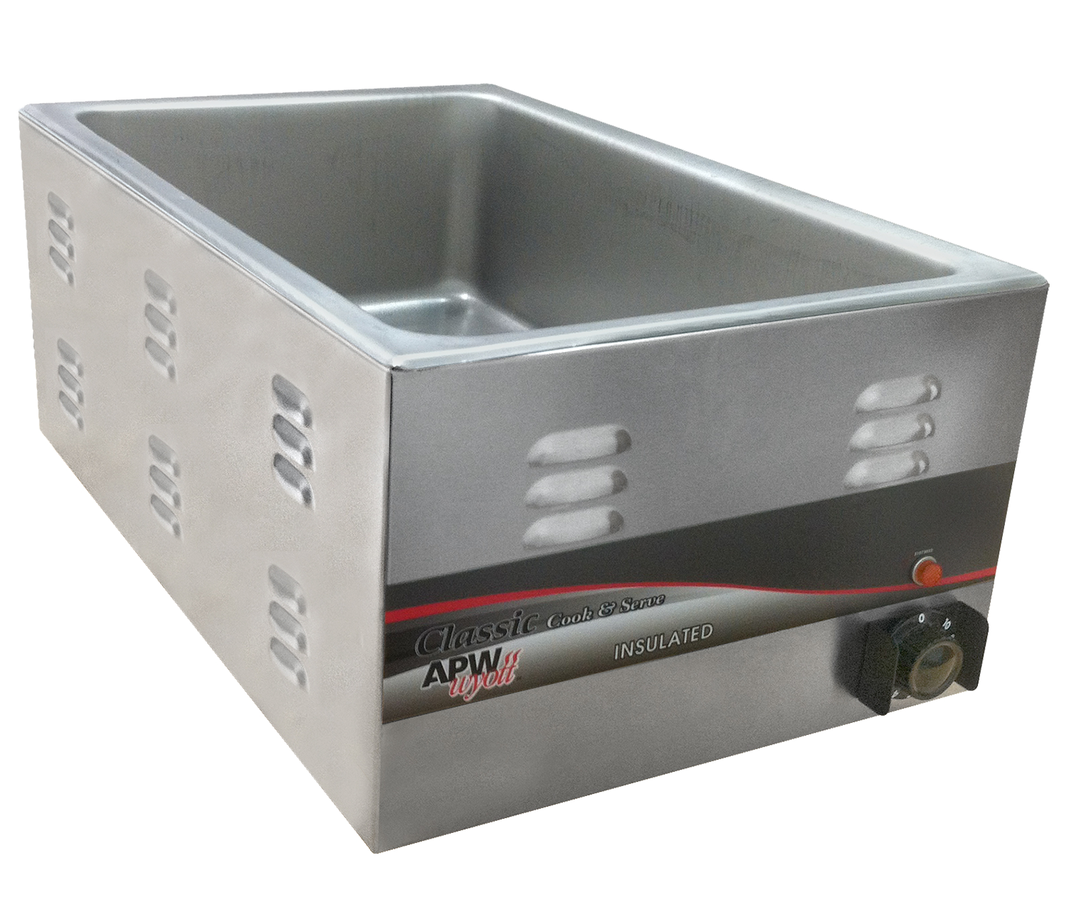 APW Wyott, CW-2Ai, Food Pan Warmer/Rethermalizer, Countertop