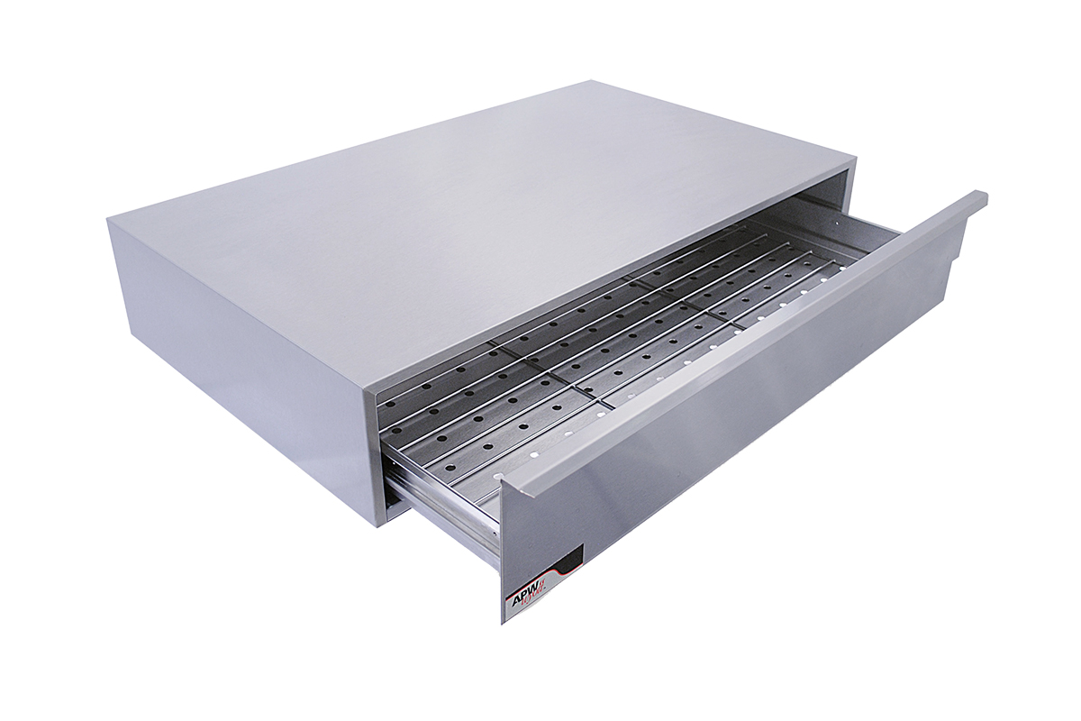APW Wyott, BWD-75, Hot Dog Bun / Roll Warmer, 208V, 34.75