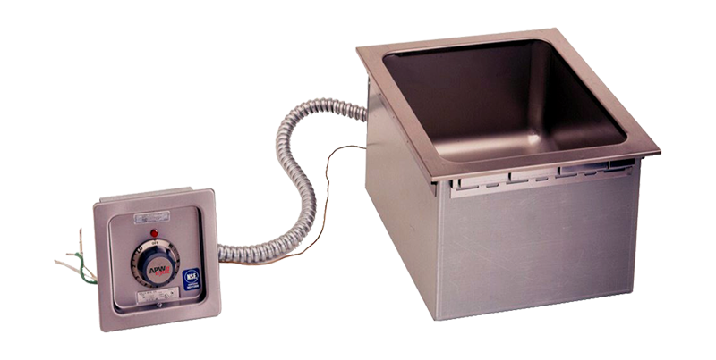APW Wyott, HFW-12DS, Hot Food Well Unit, Drop-In, Electric
