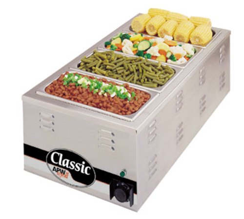 APW Wyott, CW-3Ai 120V, Food Pan Warmer/Rethermalizer, Countertop