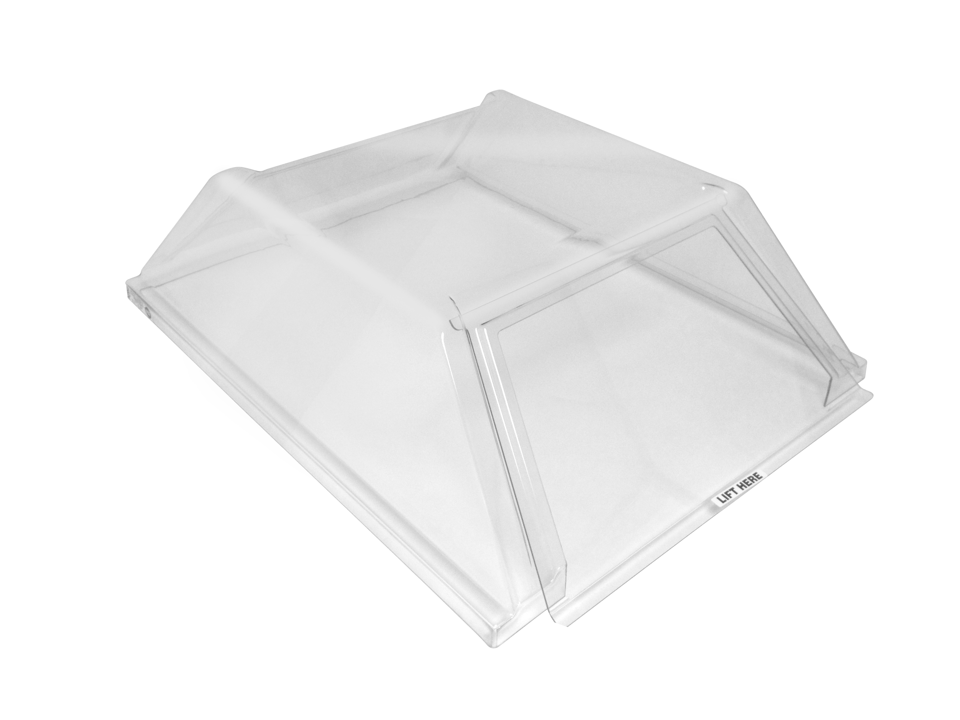 APW Wyott, SG-45DD, Hot Dog Grill Sneeze Guard