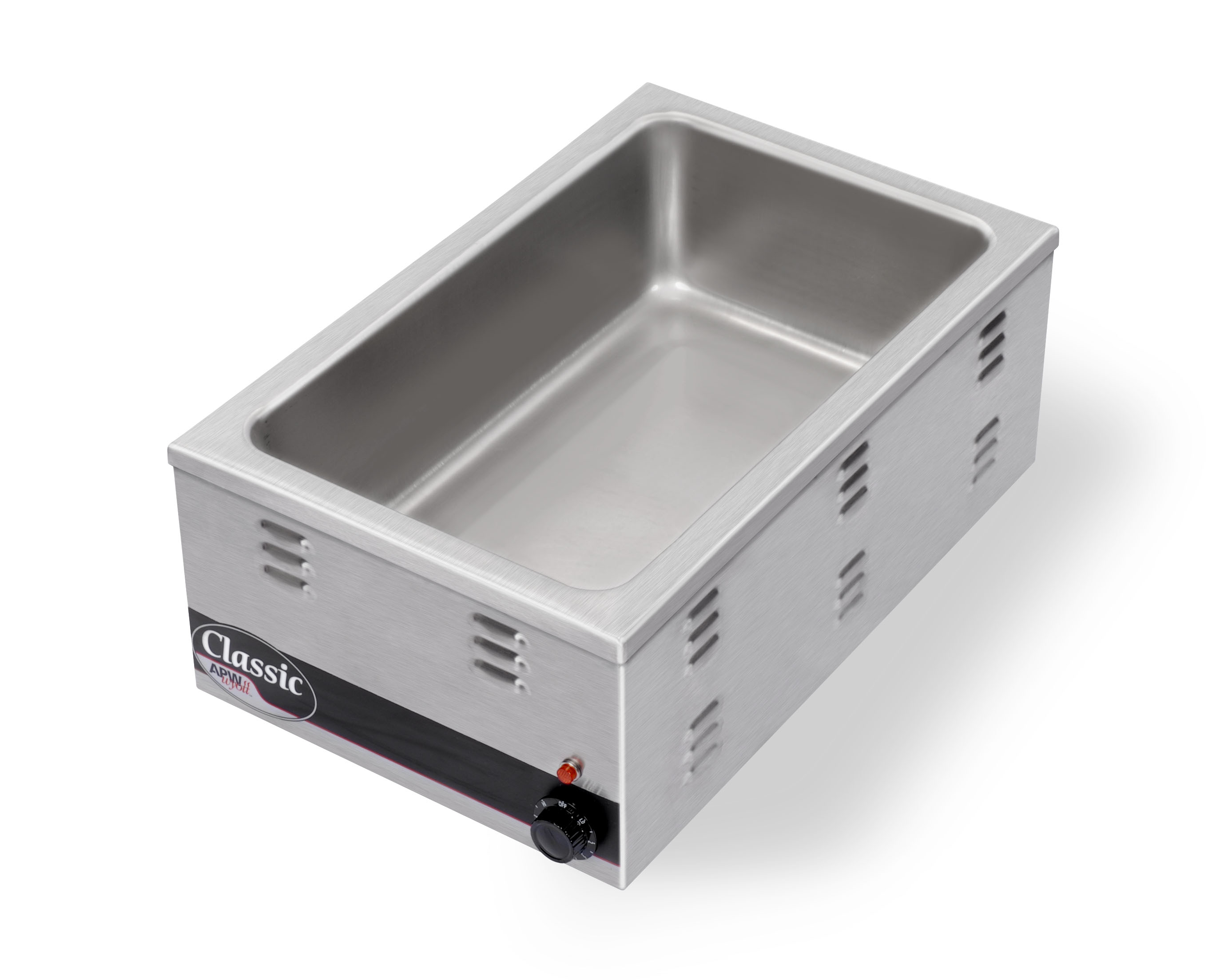 APW Wyott, W-43Vi, Food Pan Warmer, Countertop