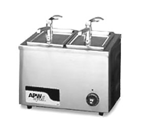 APW Wyott, W-9, Food Pan Warmer, Countertop