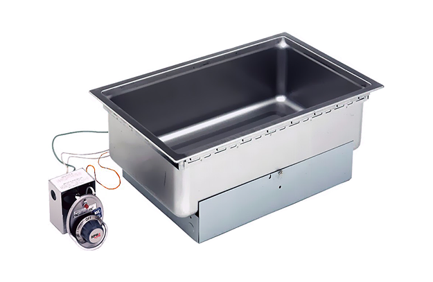 APW Wyott, TM-90DS, Hot Food Well Unit, Built-In, Electric