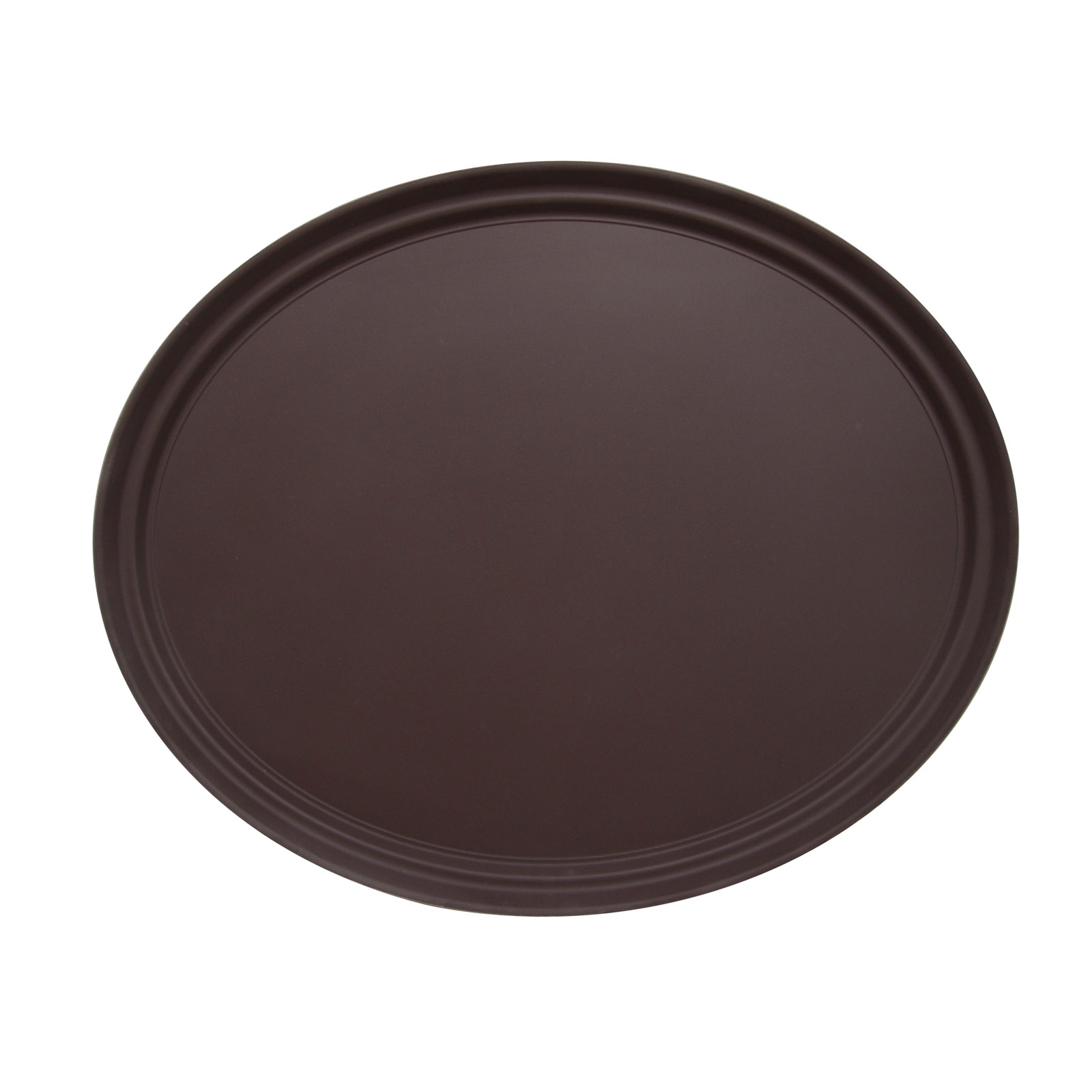 Adcraft - Admiral Craft Equipment, NST-2025BR/OVAL, Serving Tray, Non-Skid