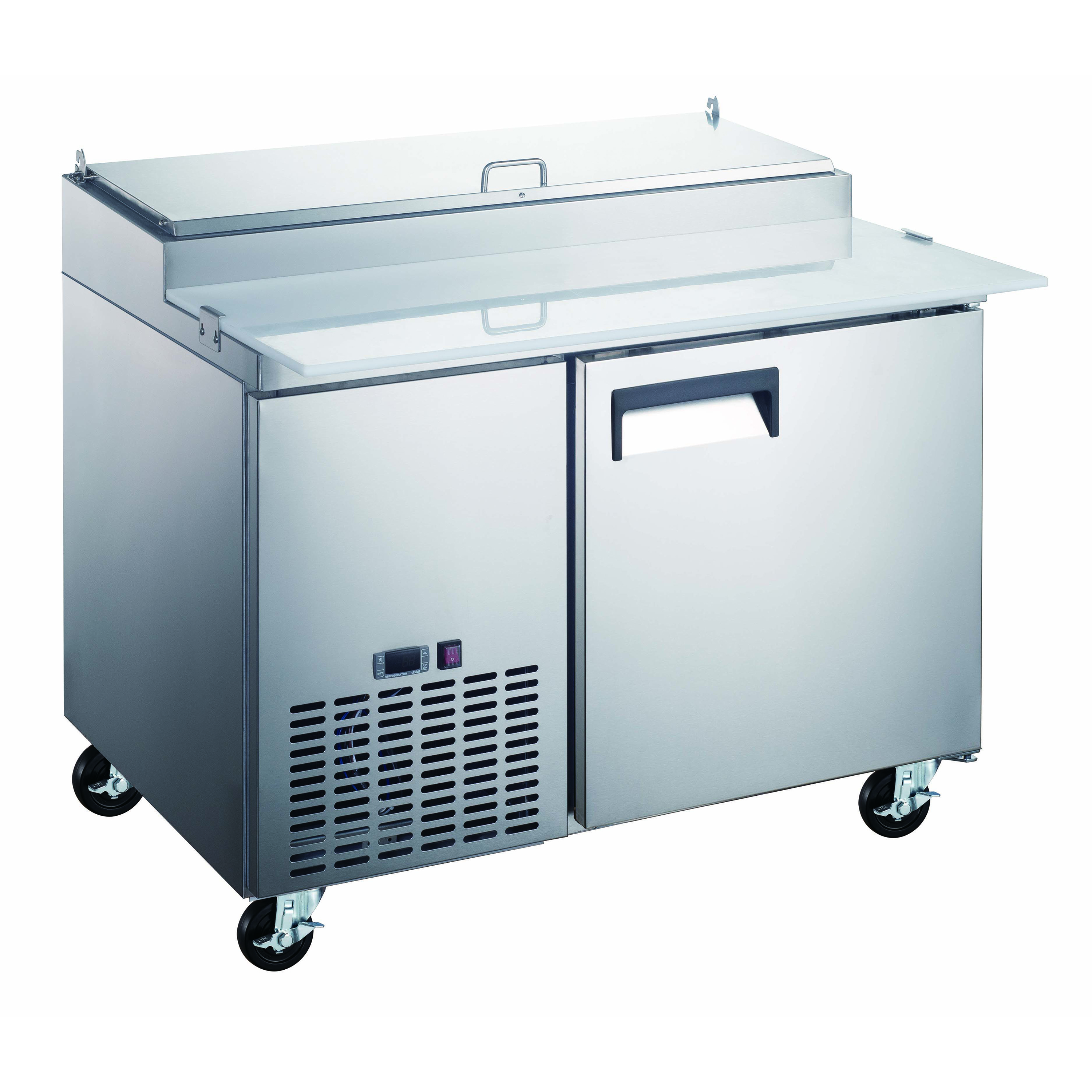 Adcraft - Admiral Craft Equipment, GRPZ-1D, Refrigerated Prep Table
