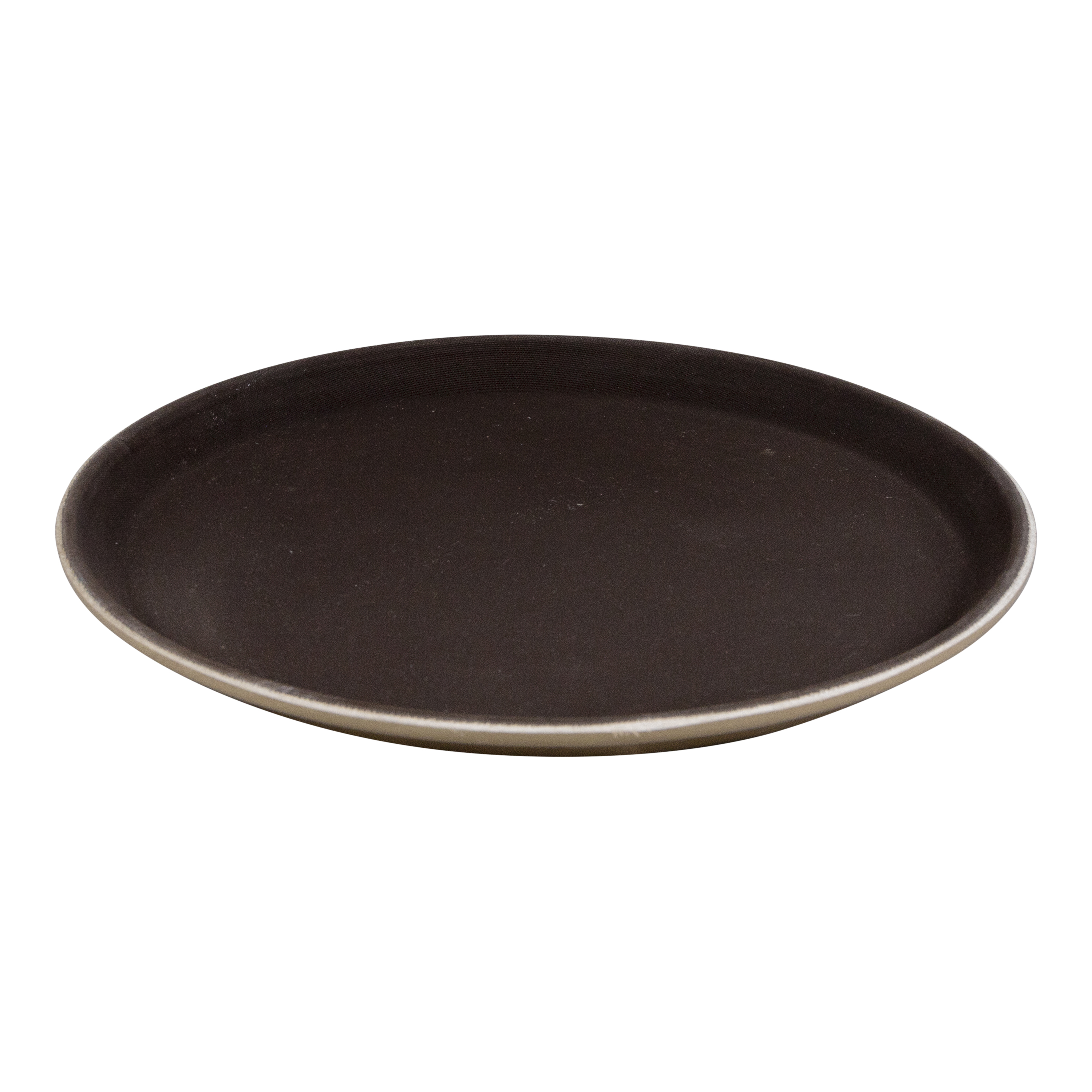 Adcraft - Admiral Craft Equipment, NST-11BR/ROUND, Serving Tray, Non-Skid