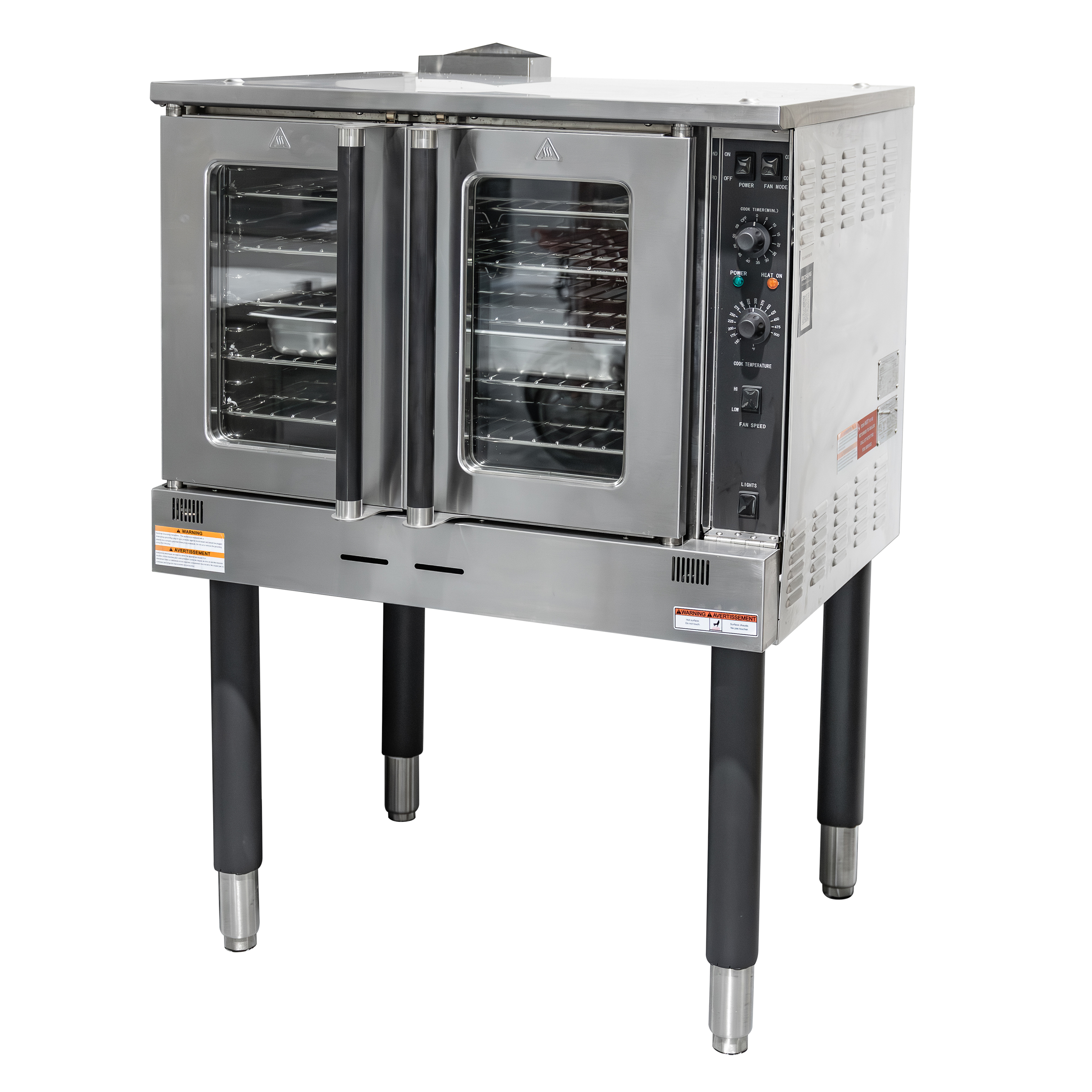 Adcraft - Admiral Craft Equipment, BDCOF-60/NG, Convection Oven, Gas