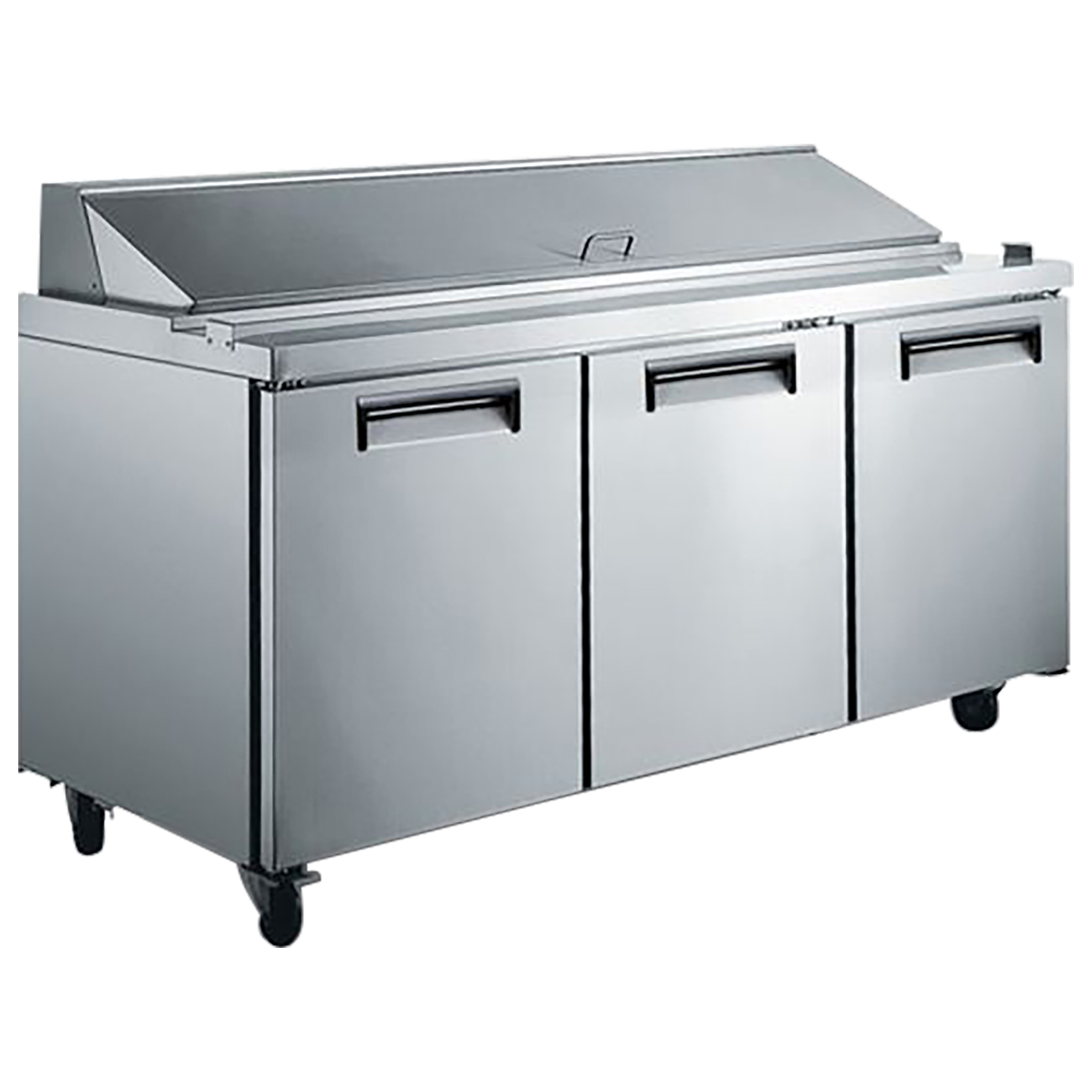 Adcraft - Admiral Craft Equipment, GRSLM-3D, Refrigerated Prep Table