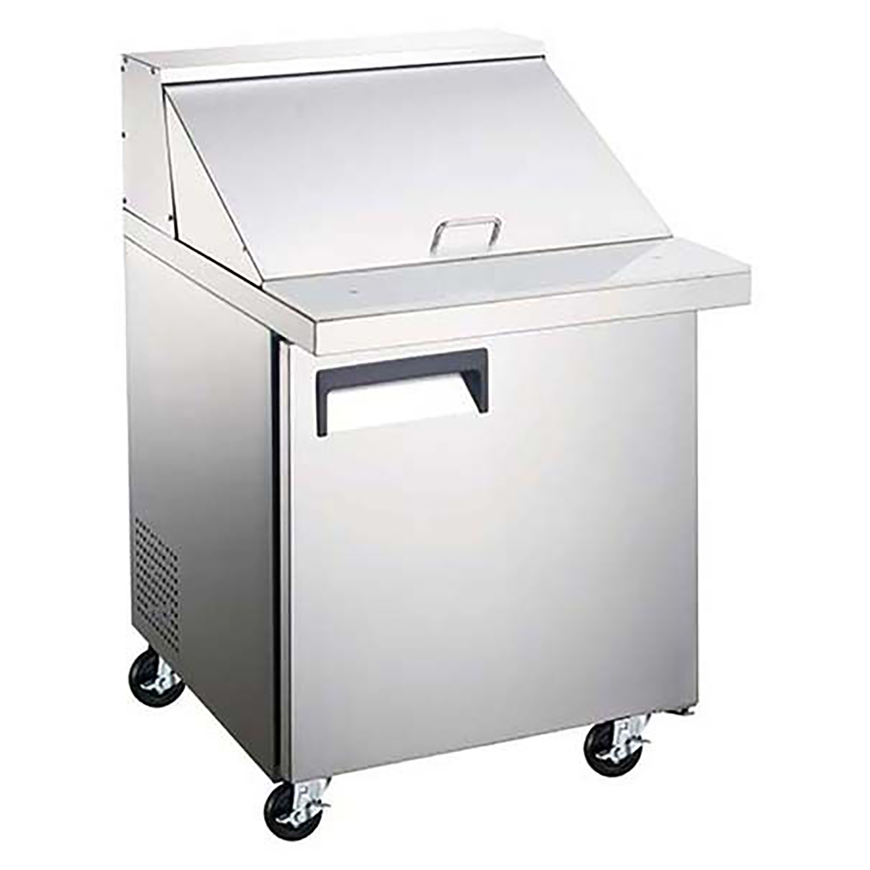 Adcraft - Admiral Craft Equipment, GRSLM-1D, Refrigerated Prep Table