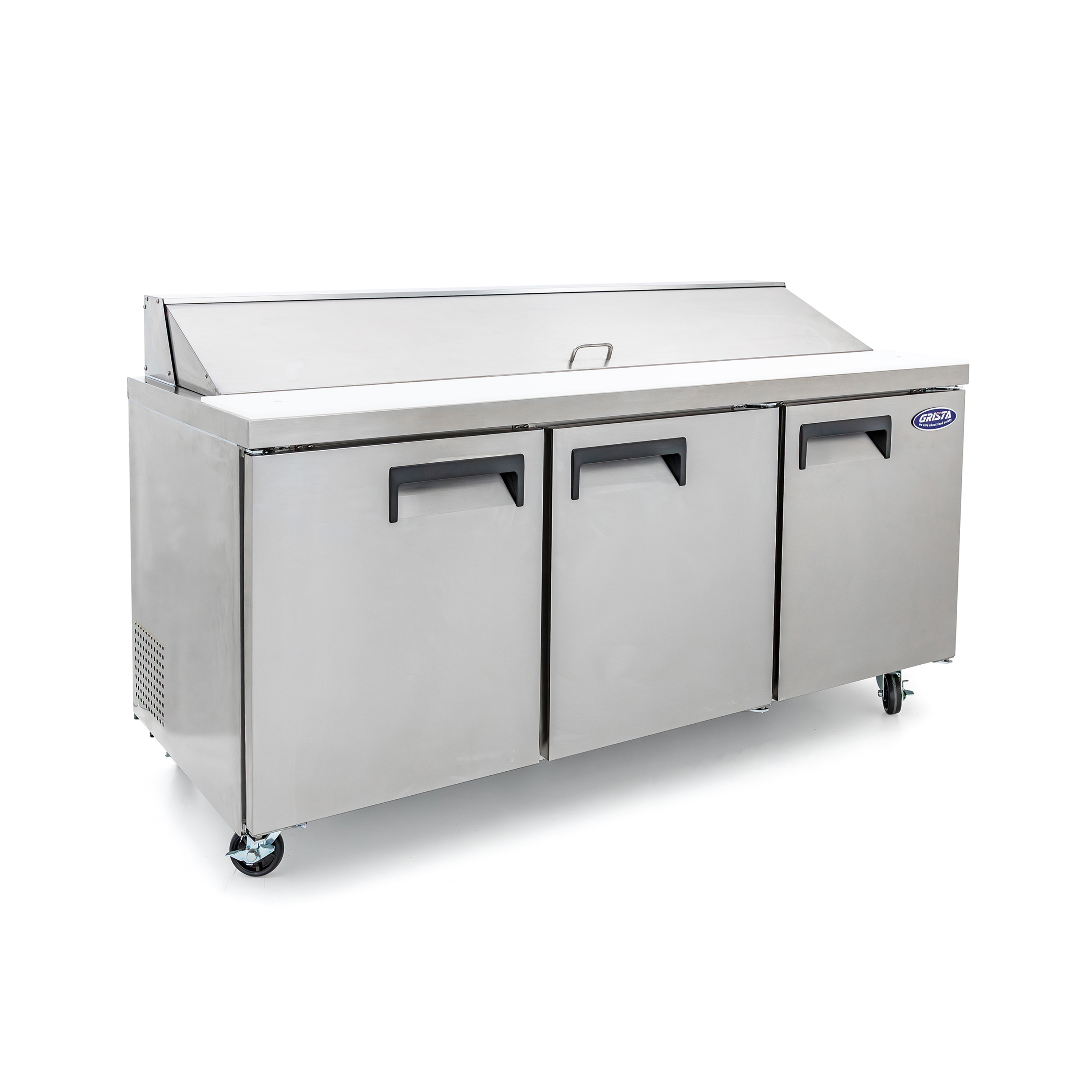 Adcraft - Admiral Craft Equipment, GRSL-3D, Refrigerated Prep Table