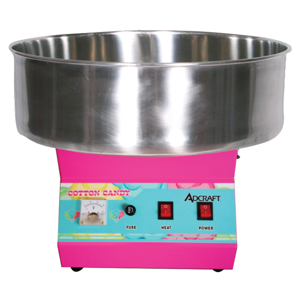 Adcraft - Admiral Craft Equipment, COTND-21, Cotton Candy Machine & Display