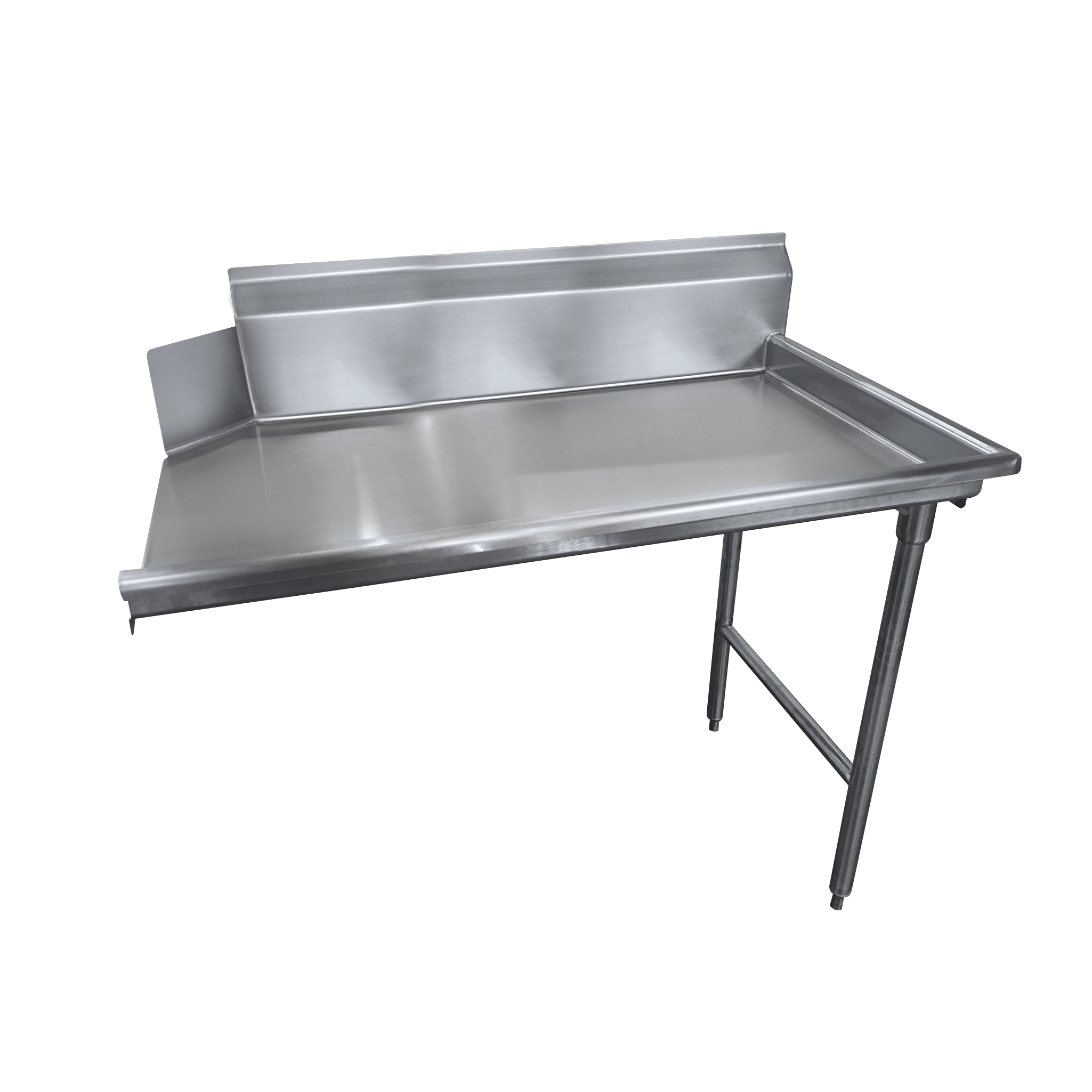 Advance Tabco, DTC-S30-108R, Dishtable, Clean Straight