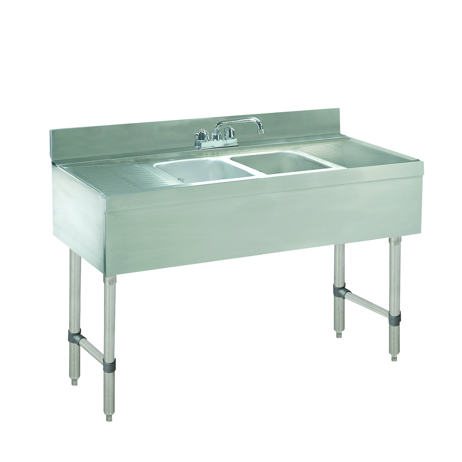 Advance Tabco, CRB-42C, Underbar Sink Units