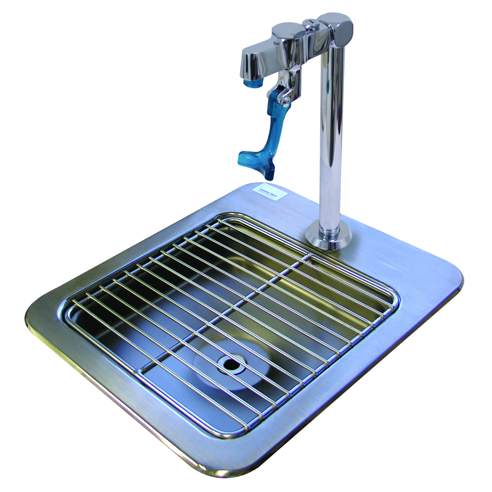 Advance Tabco, DI-1-9, Glass Filler Station With Drain Pan
