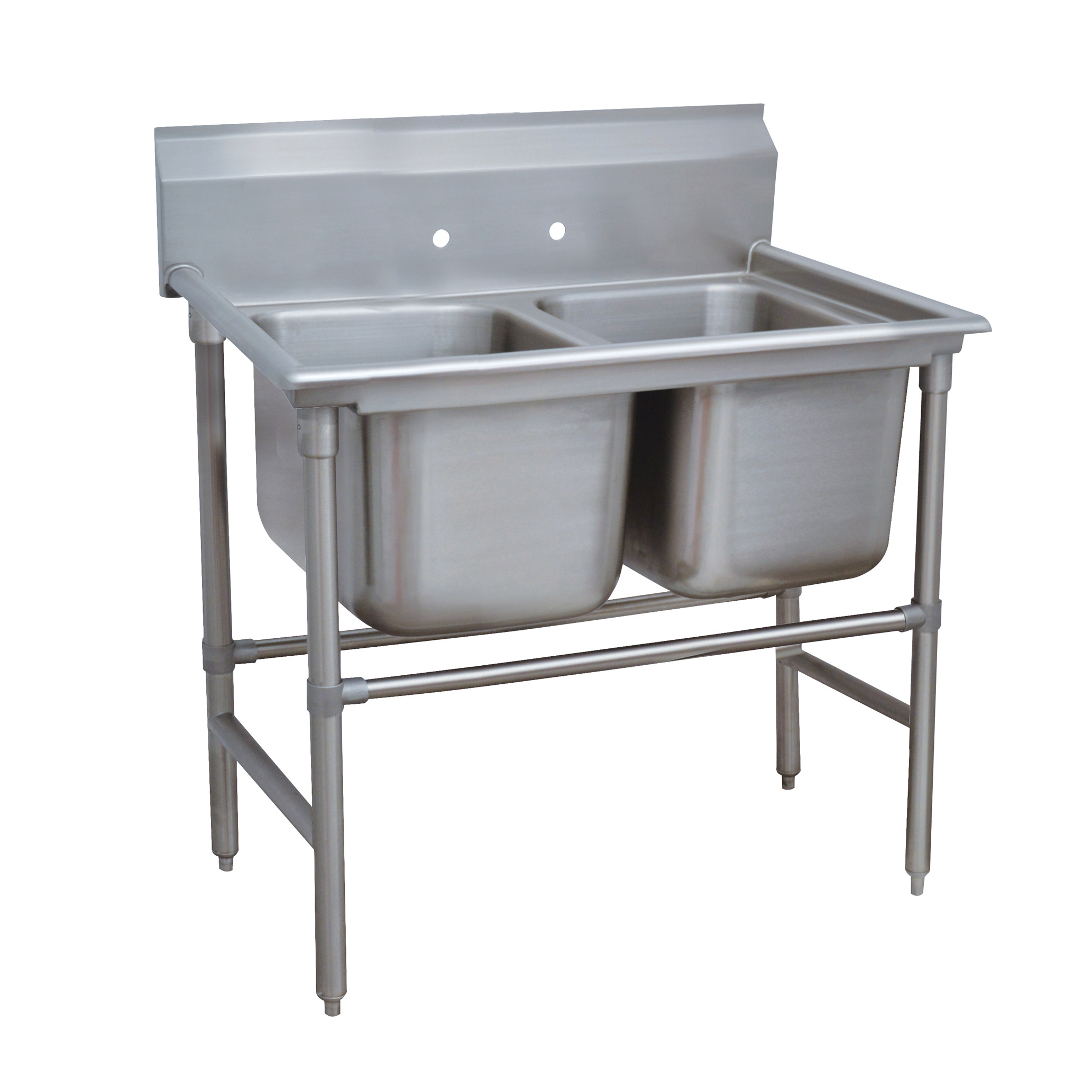 Advance Tabco, 94-42-48, Sink, (2) Two Compartment
