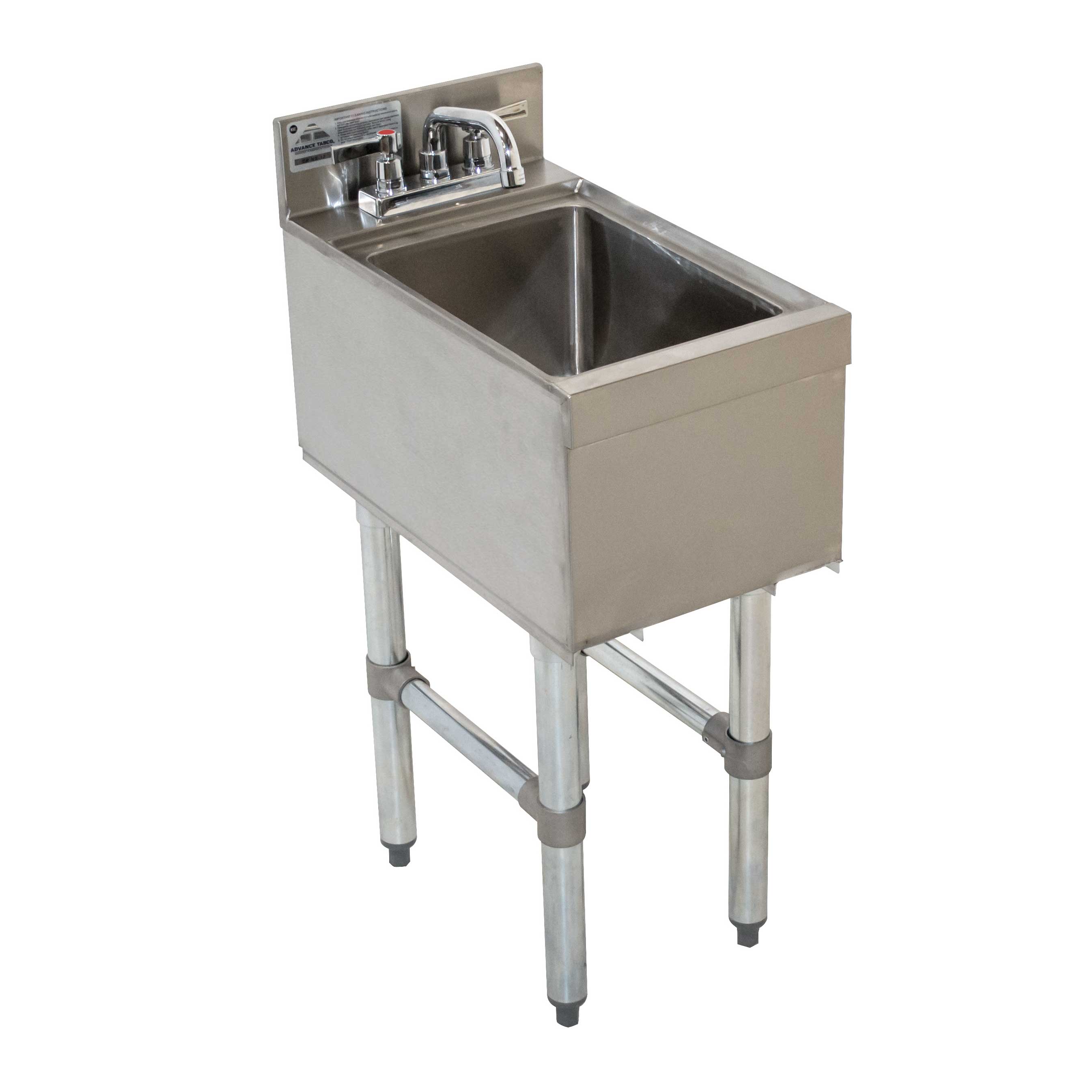 Advance Tabco, CR-HS-12, Underbar Hand Sink Unit