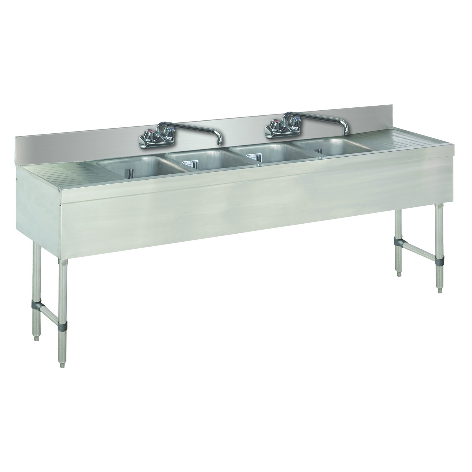 Advance Tabco, SLB-74C, Underbar Sink Units