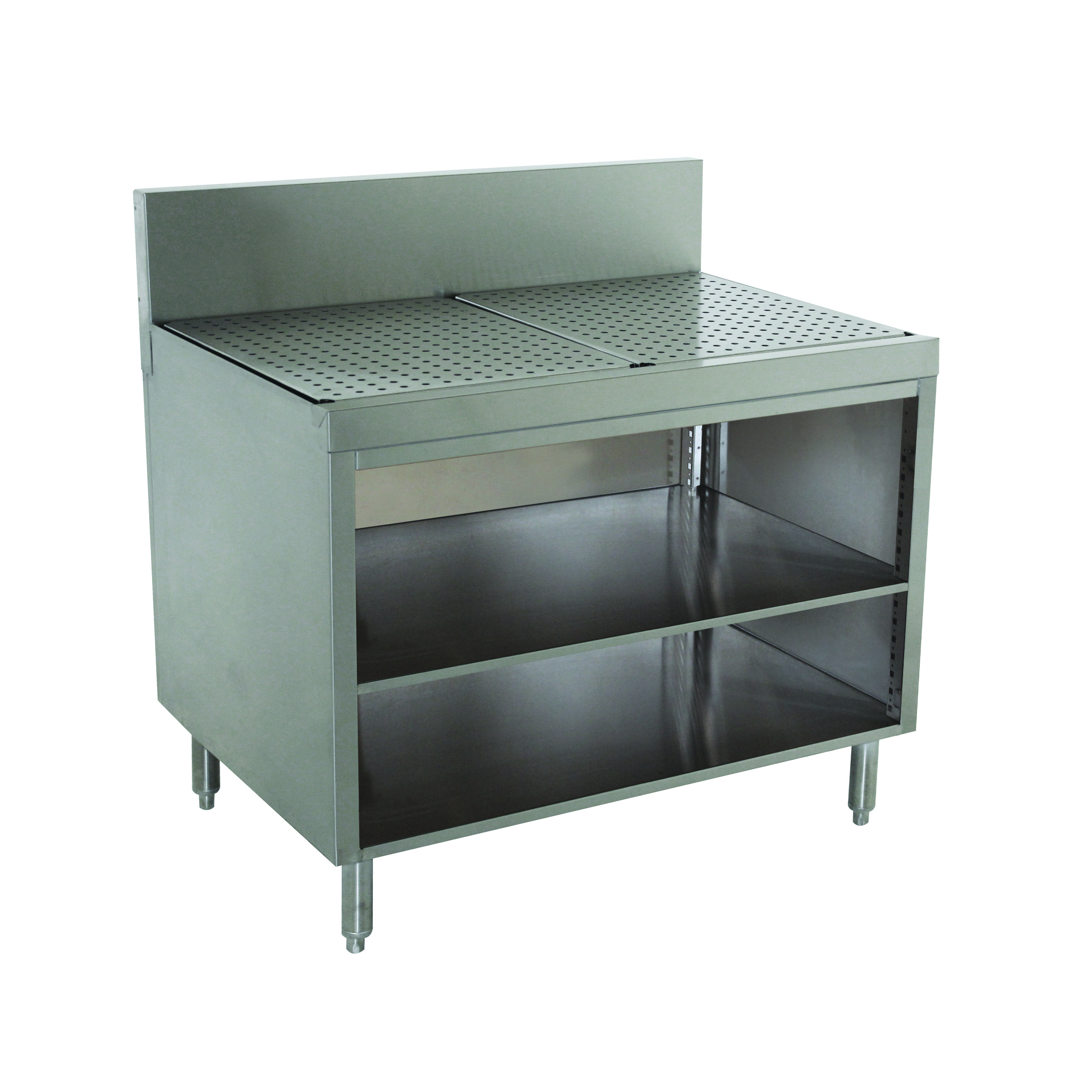 Advance Tabco, PRSCO-19-36-M, Underbar Drain Workboard Unit, 36" W