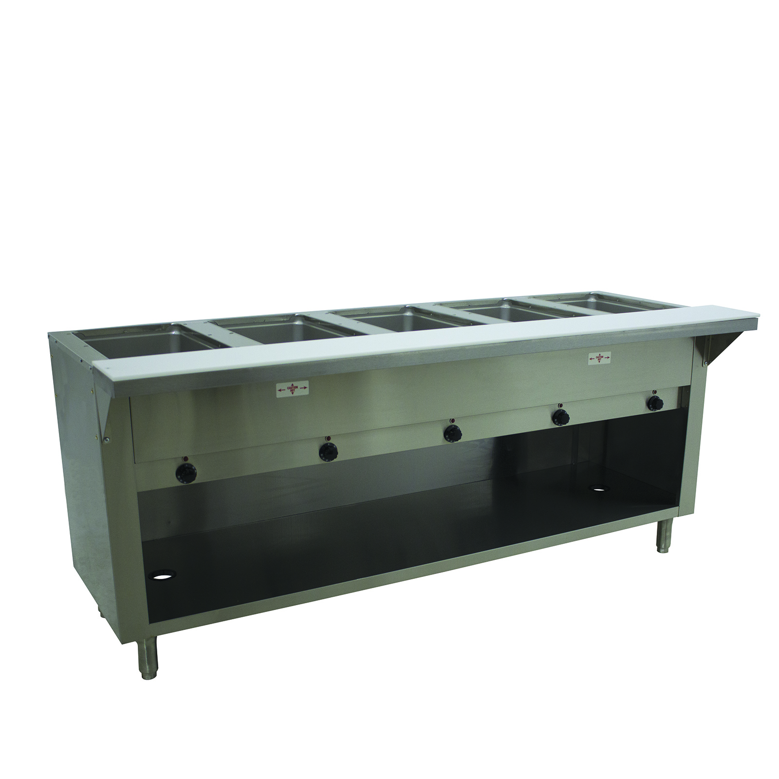 Advance Tabco, SW-5E-240-BS, Serving Counter, Hot Food, Electric