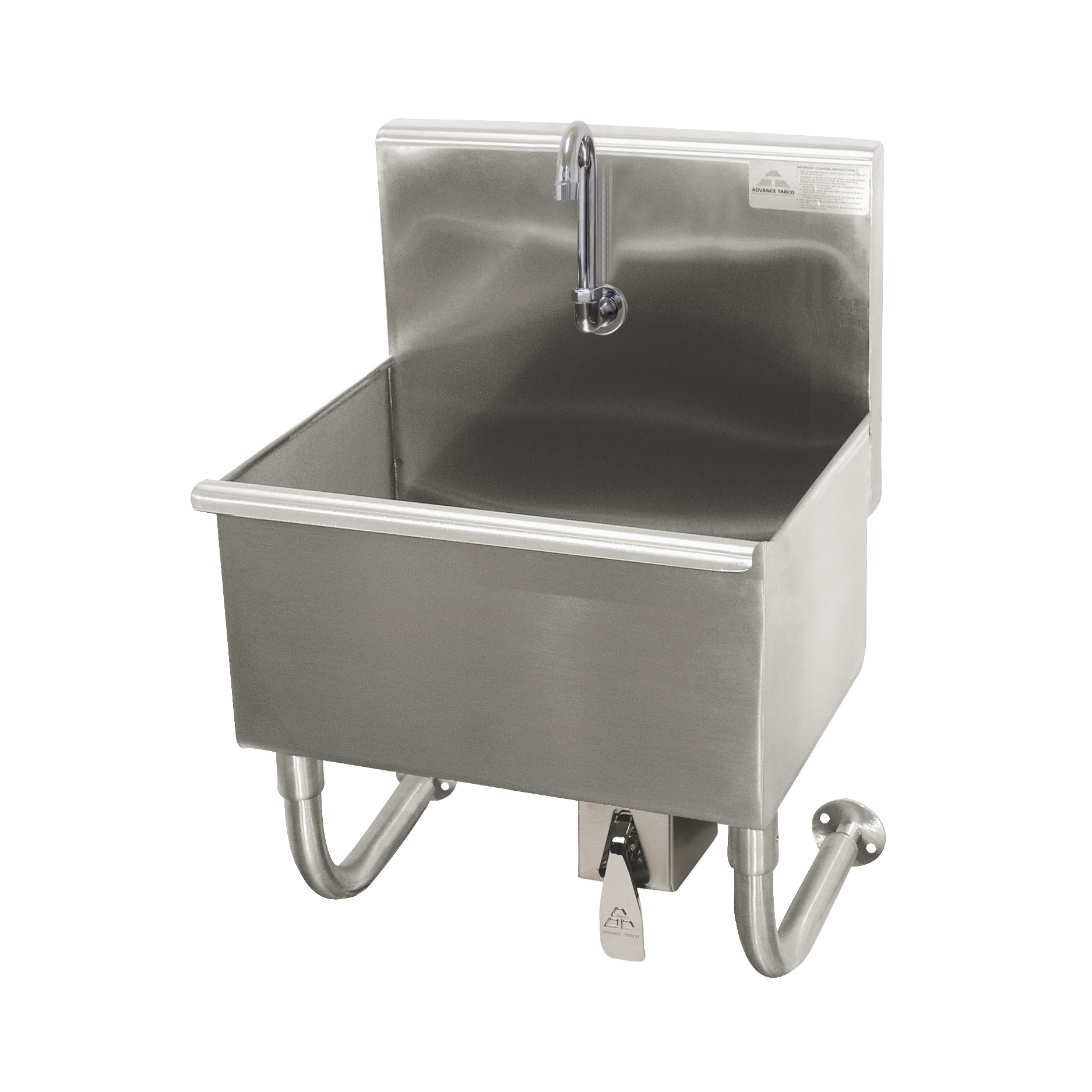 Advance Tabco, WSS-16-25KV, Sink, Hand