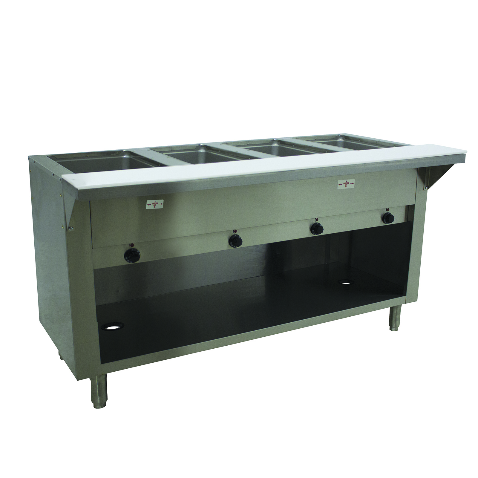 Advance Tabco, SW-4E-120-BS, Serving Counter, Hot Food, Electric