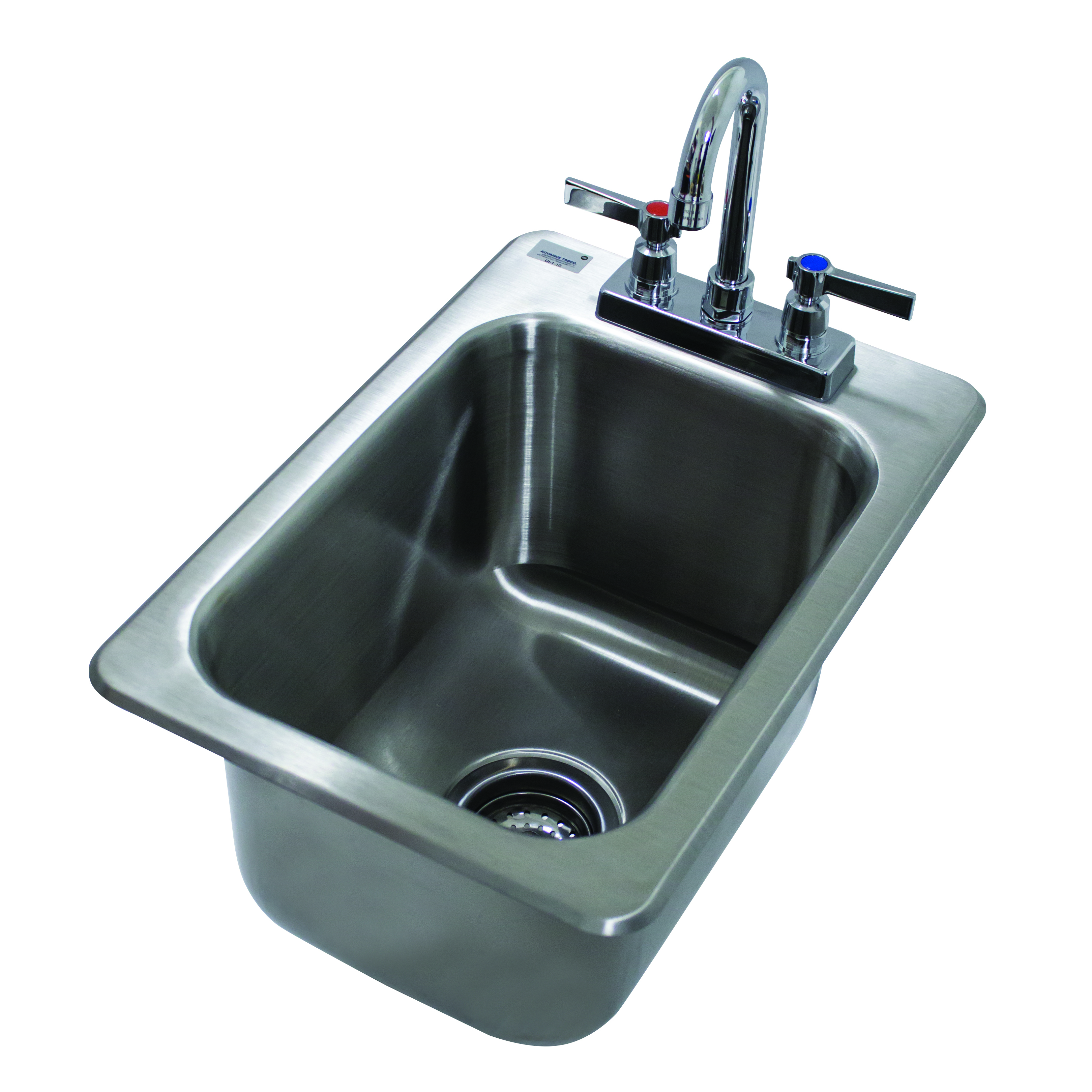 Advance Tabco, DI-1-10, Sink, Drop-In