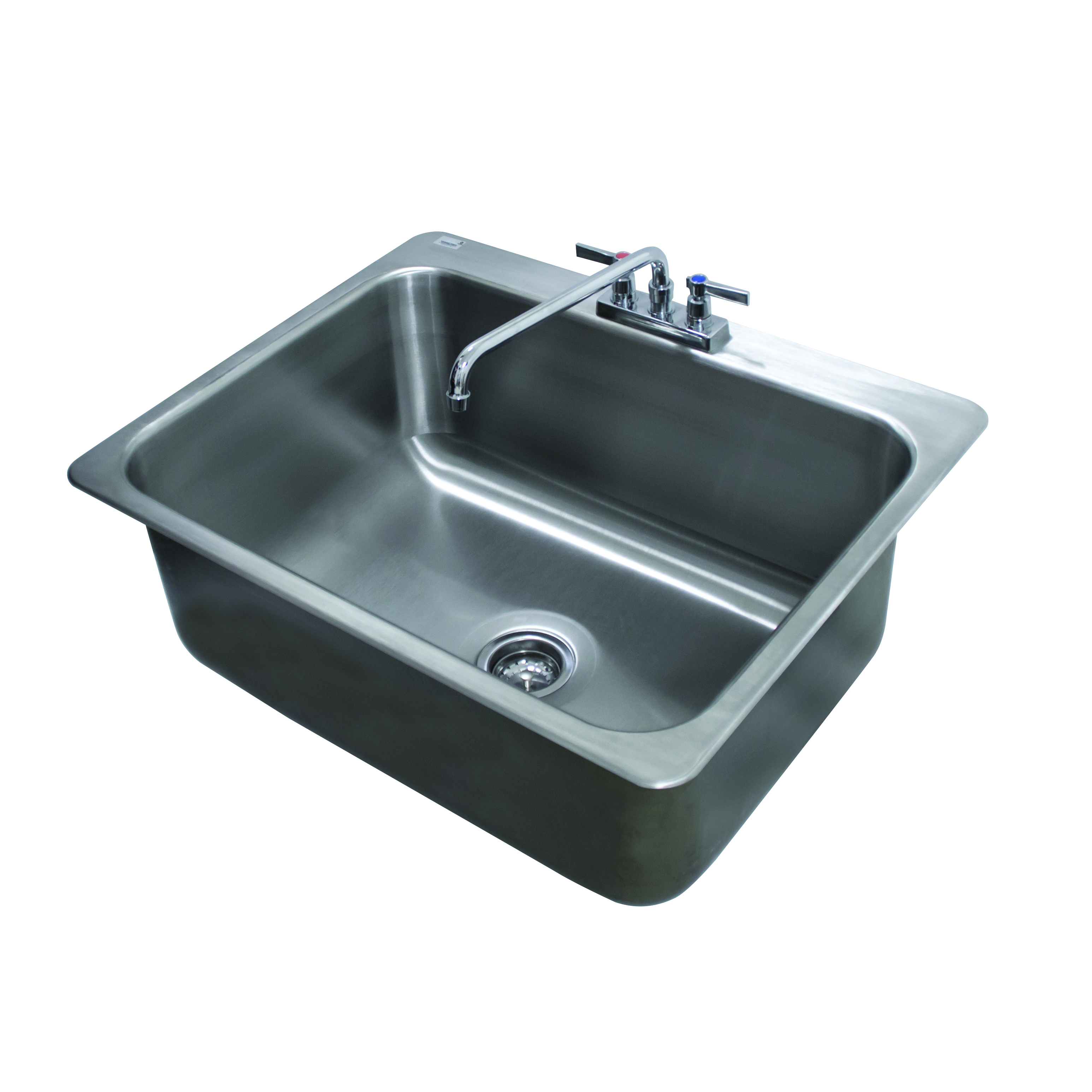Advance Tabco, DI-1-2812, Sink, Drop-In