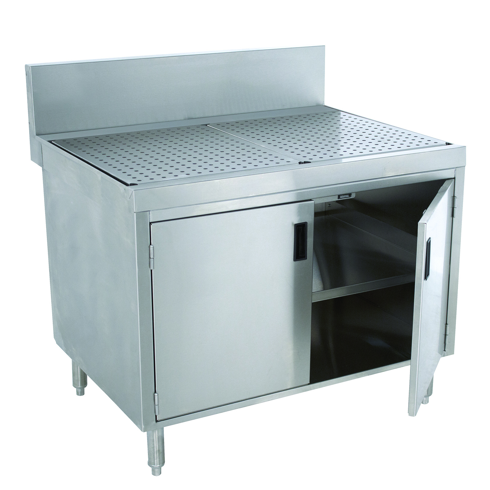Advance Tabco, PRSCD-24-48-M, Underbar Drain Workboard Unit, 48" W, 36" H