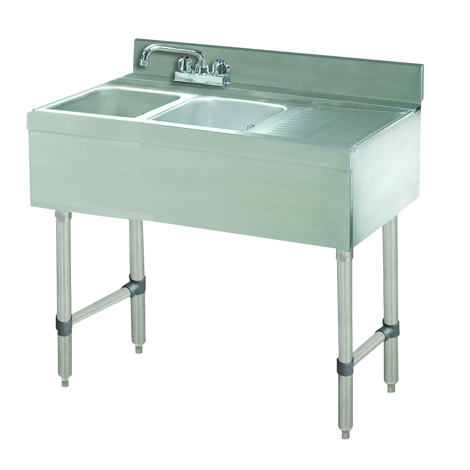 Advance Tabco, CRB-42L, Underbar Sink Units