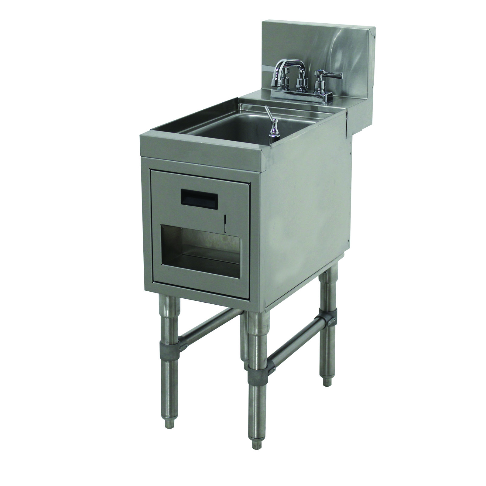 Advance Tabco, PRHSST-24-12, Underbar Hand Sink Unit