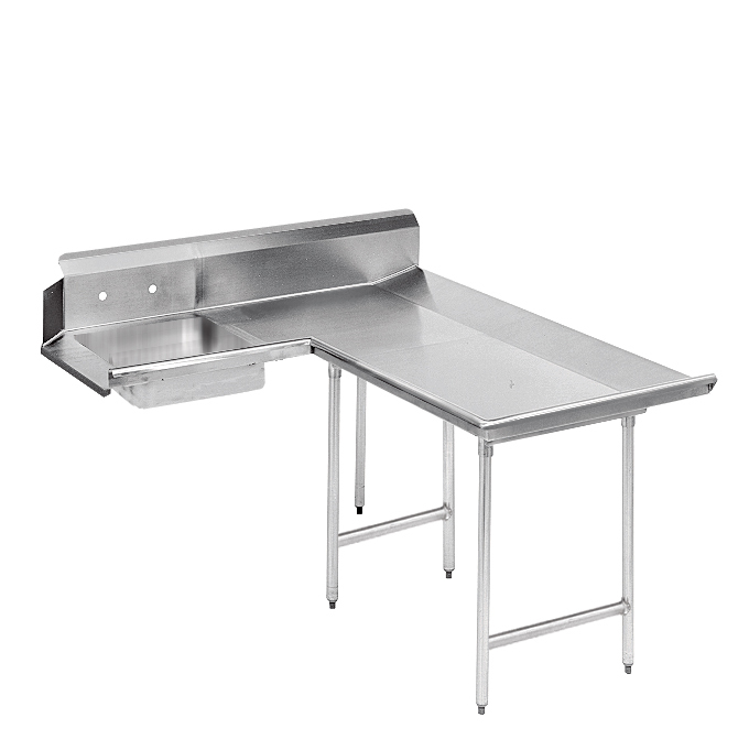 Advance Tabco, DTS-D30-84R, Dishtable, Soiled 