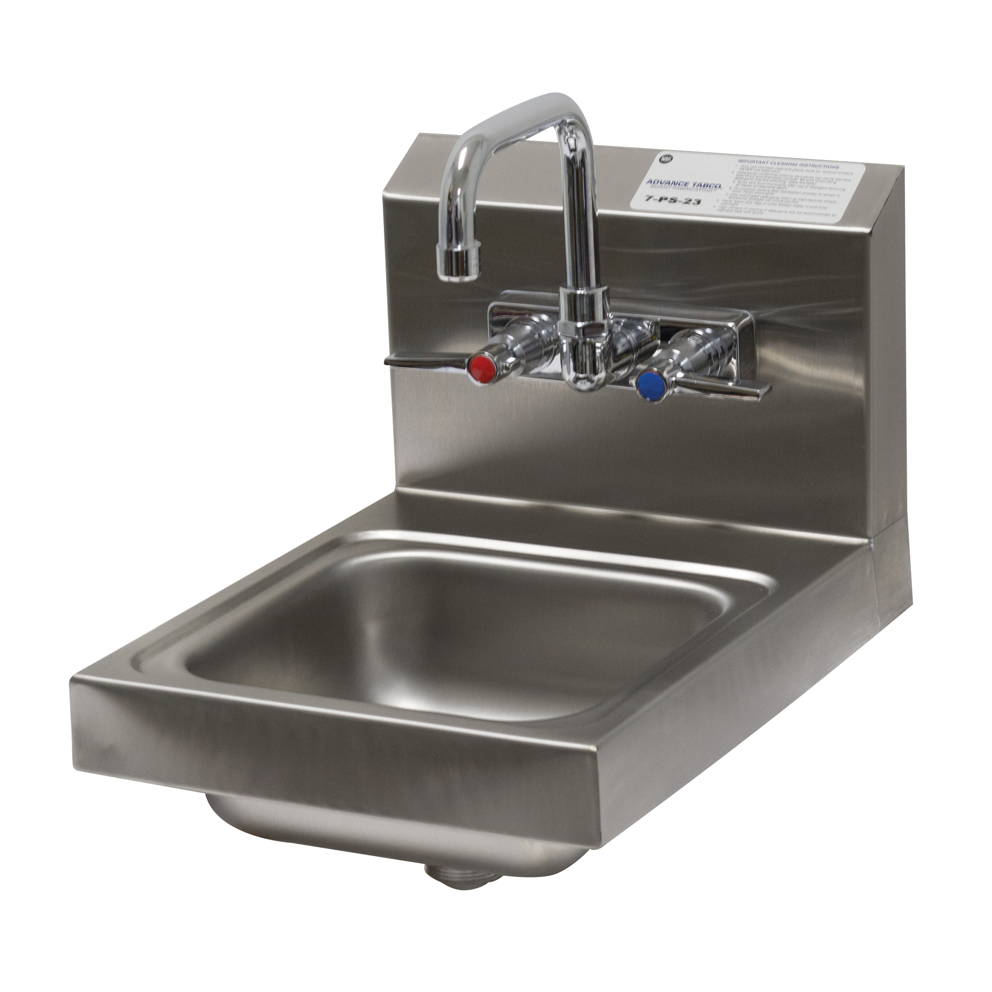 Advance Tabco, 7-PS-23, Sink, Hand