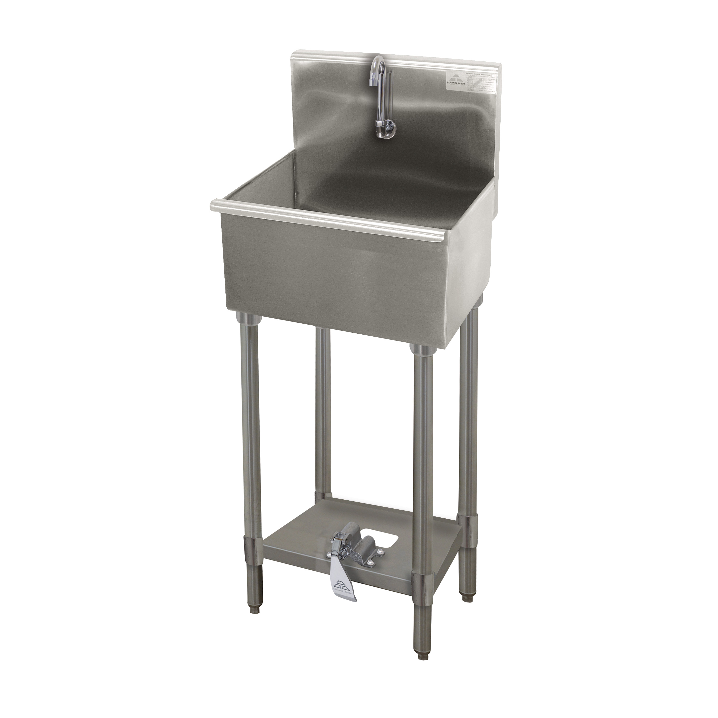 Advance Tabco, WSS-16-25FV-FM, Sink, Hand