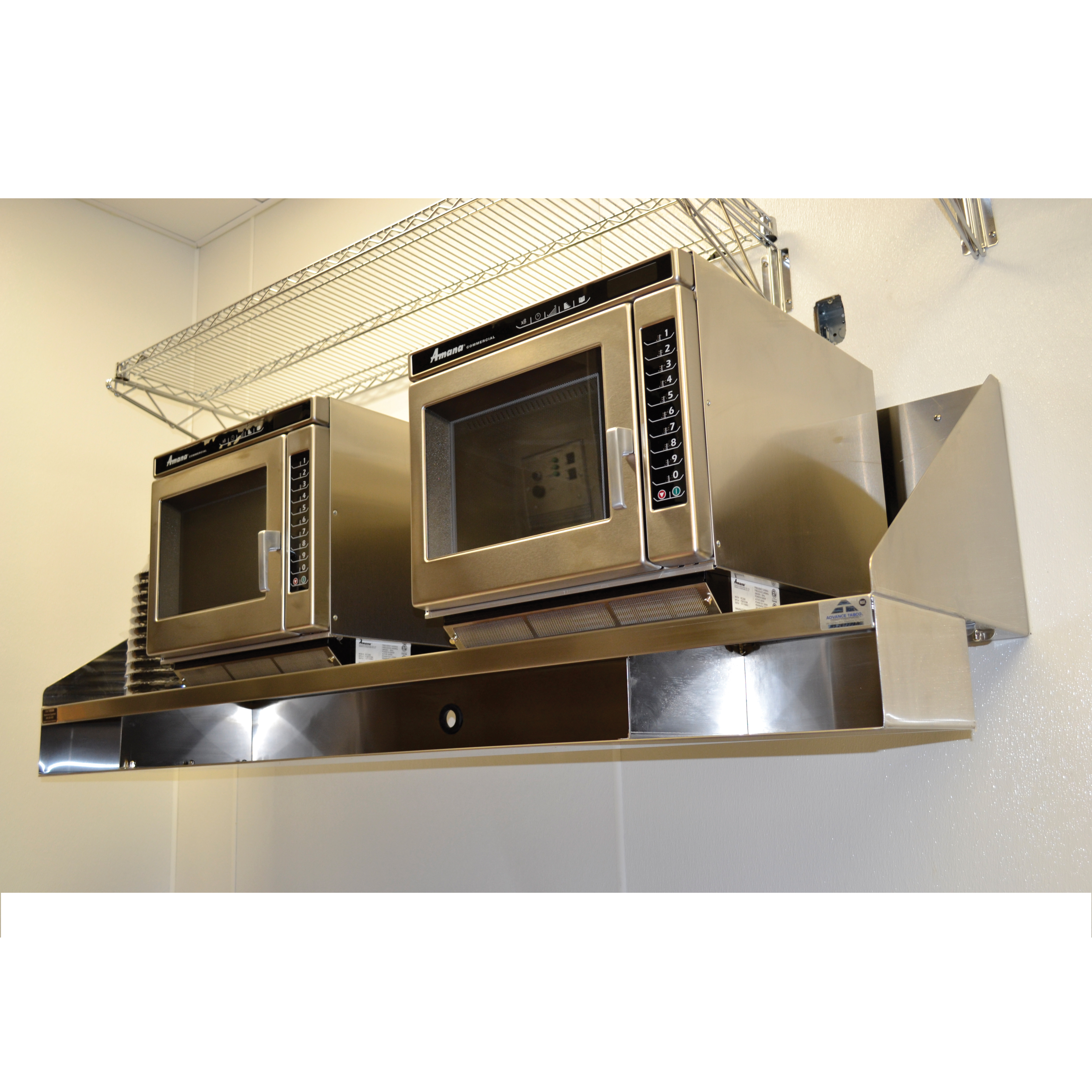 Advance Tabco, MS-24-48-PS, Shelving, Wall Mounted