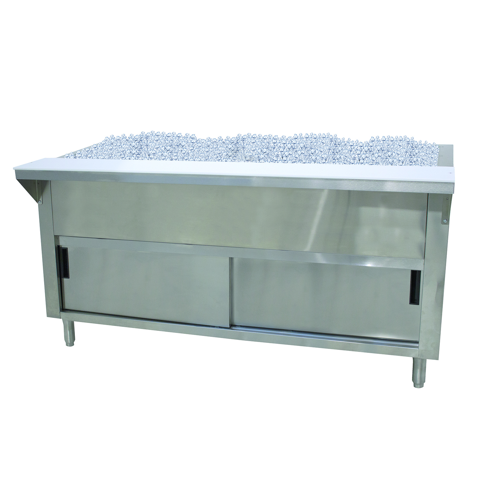 Advance Tabco, CPU-2-DR, Serving Counter, Cold Food