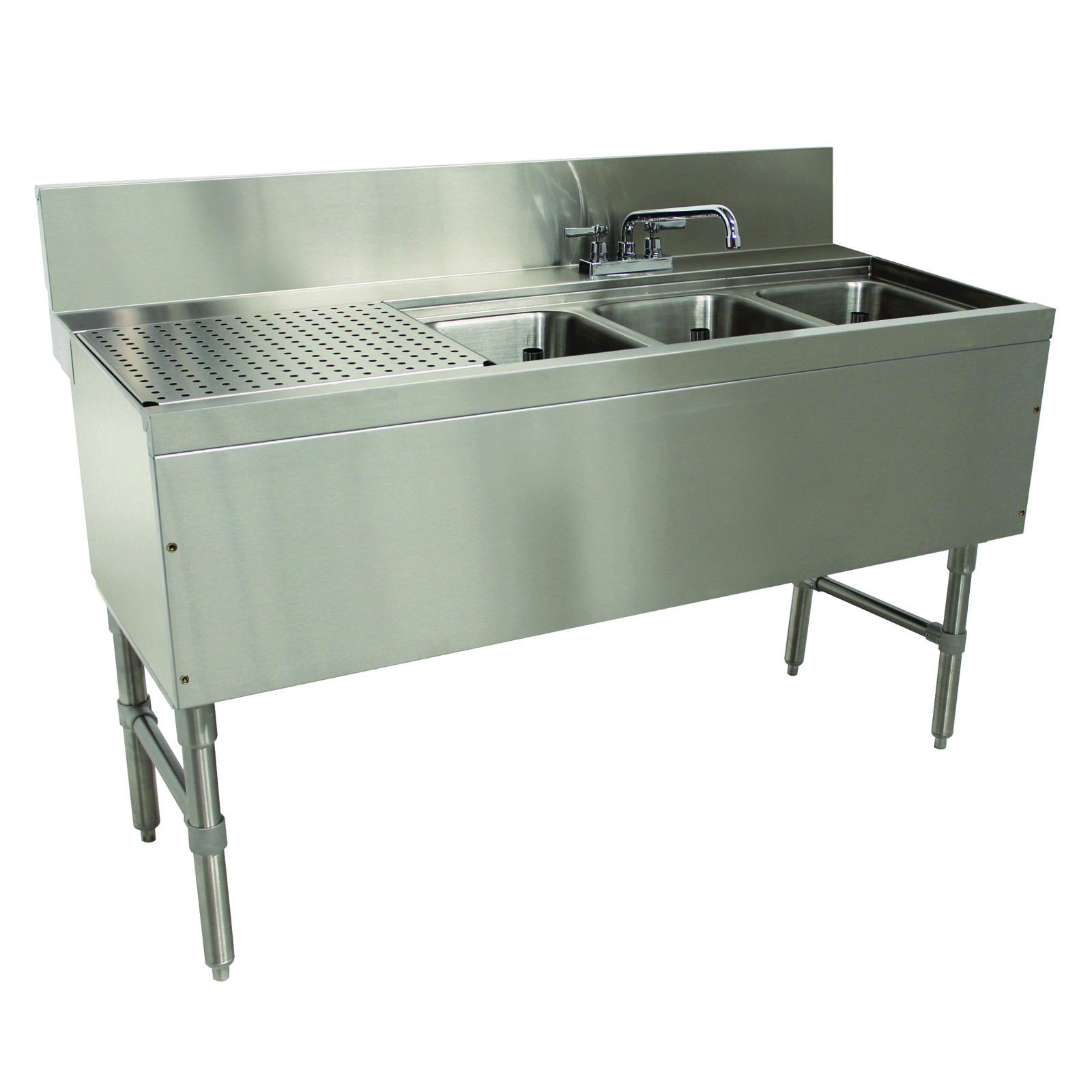 Advance Tabco, PRB-24-43R, Underbar Sink Units