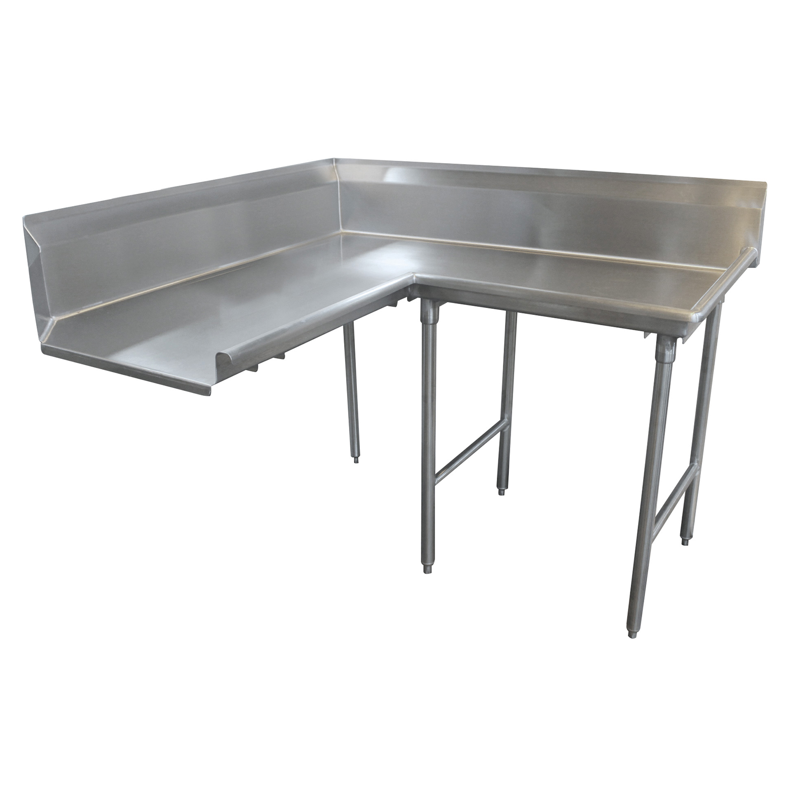 Advance Tabco, DTC-K70-48R, Dishtable, Clean "L" Shaped