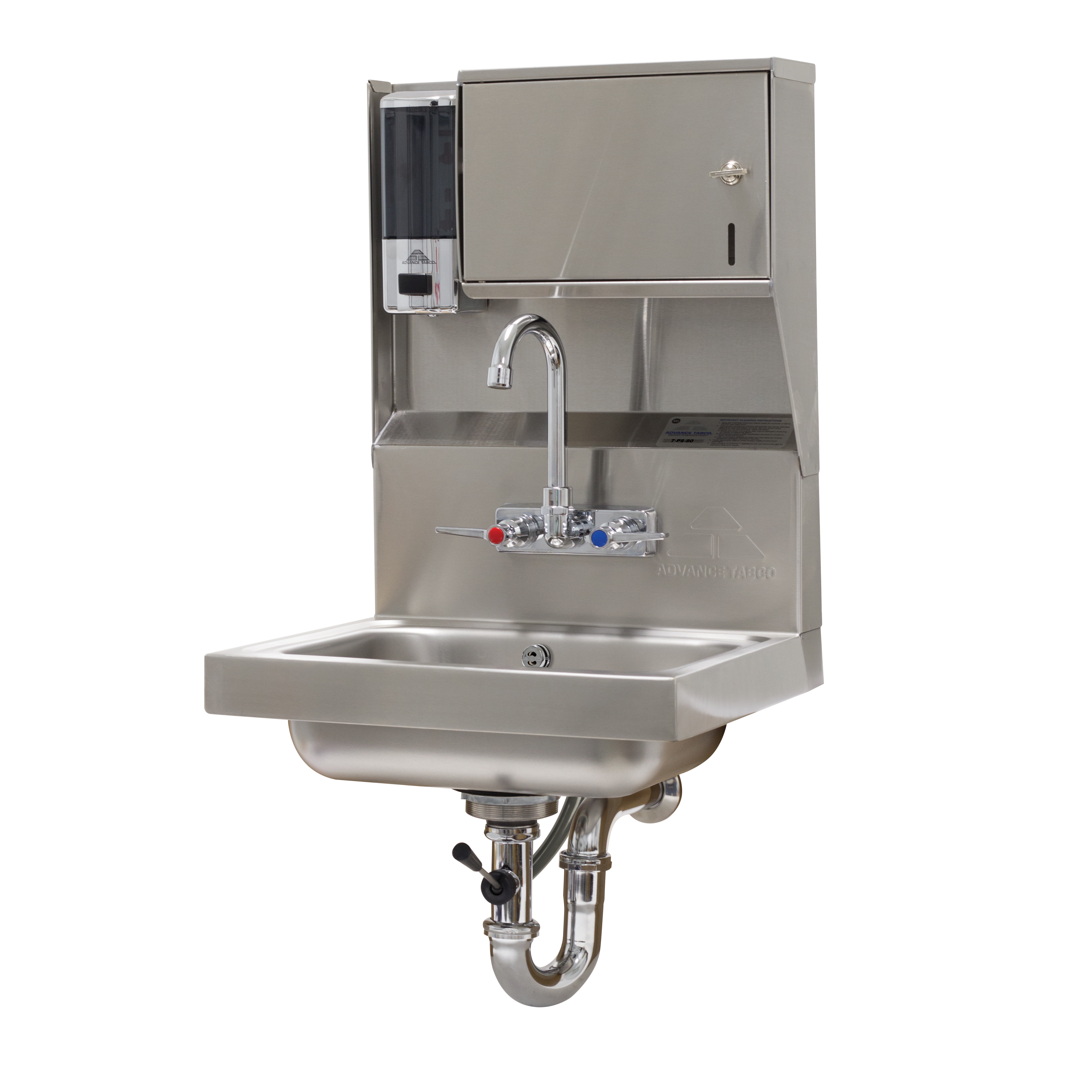 Advance Tabco, 7-PS-80, Sink, Hand