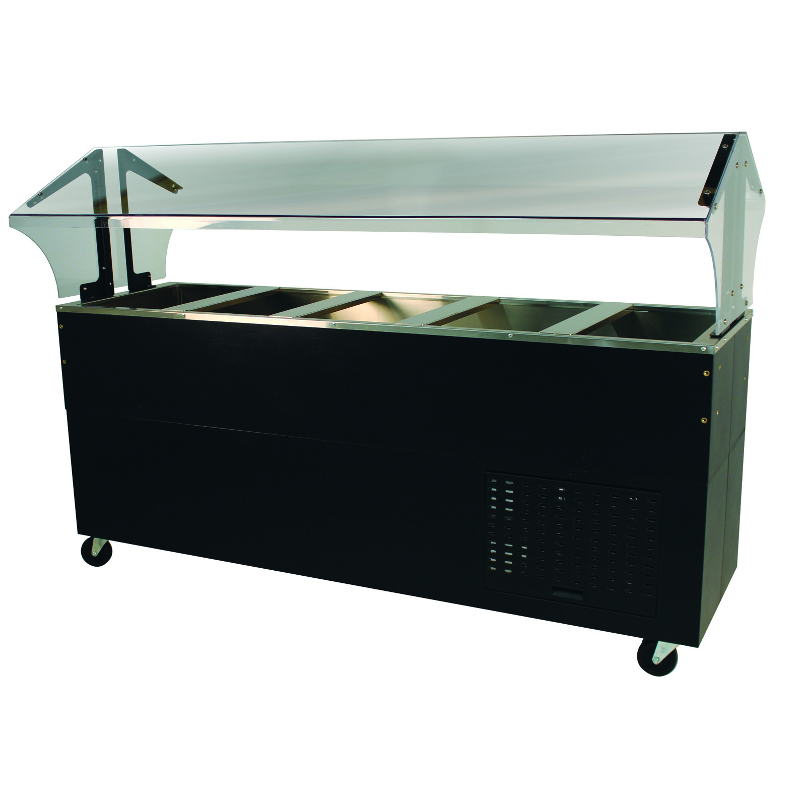 Advance Tabco, BMACP5-B-SB, Serving Counter, Cold Food