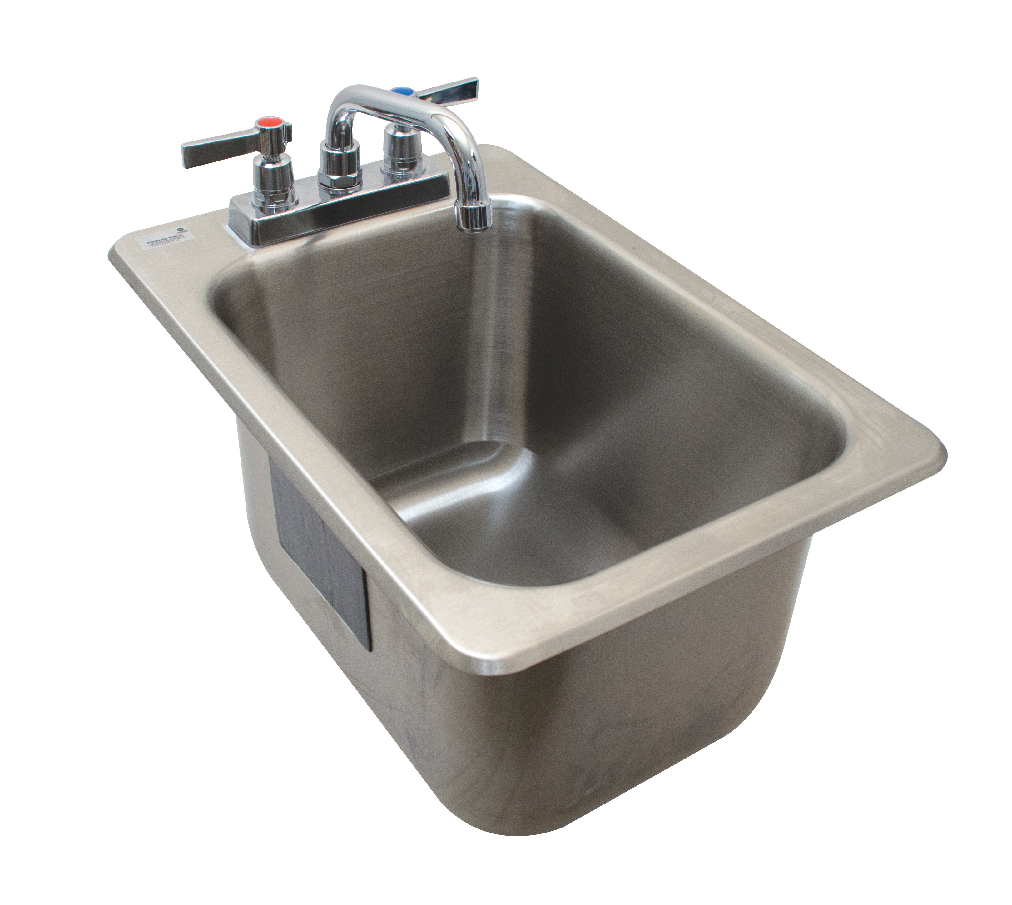Advance Tabco, DBS-1, Underbar Sink, Drop-In