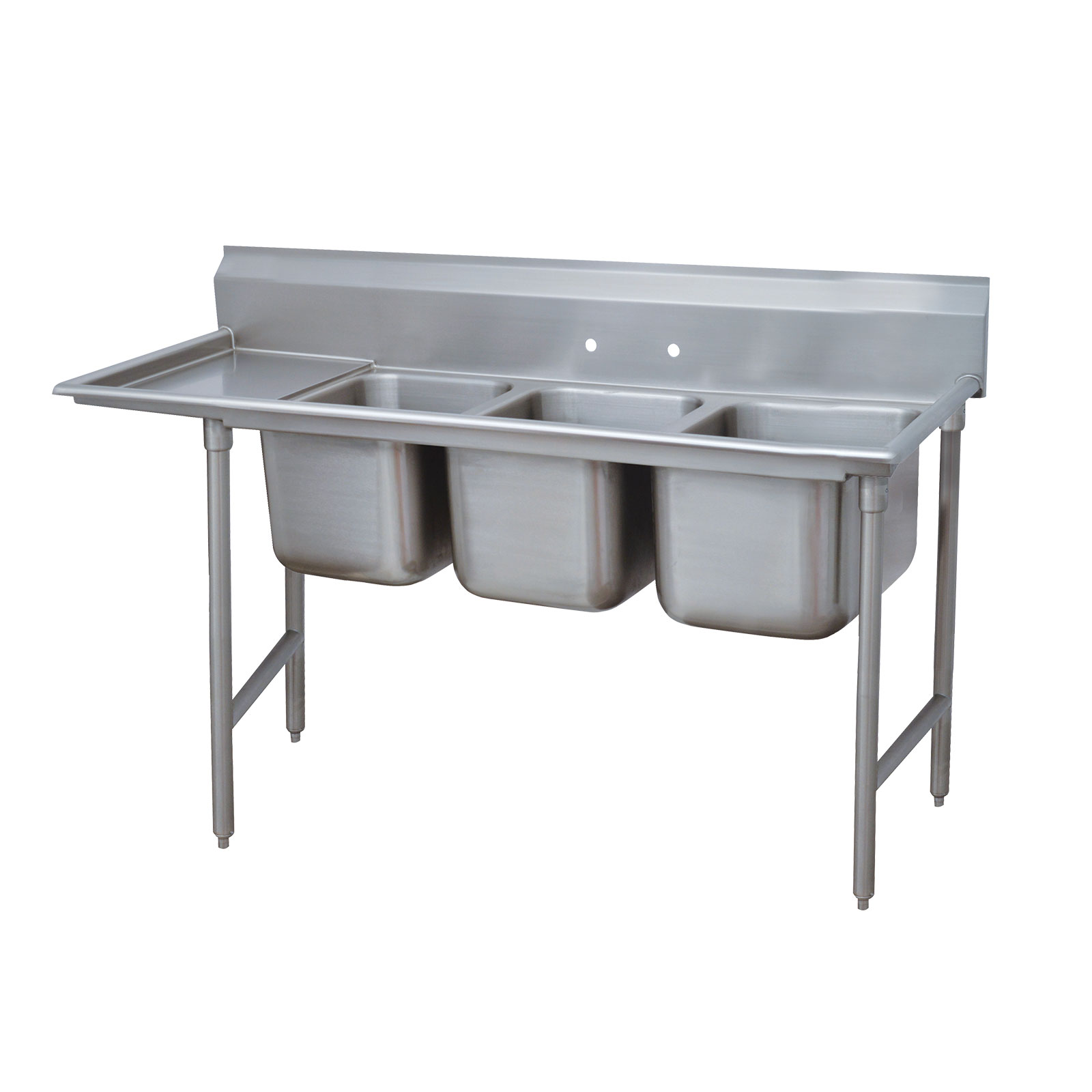Advance Tabco, 9-3-54-18L, Sink, (3) Three Compartment
