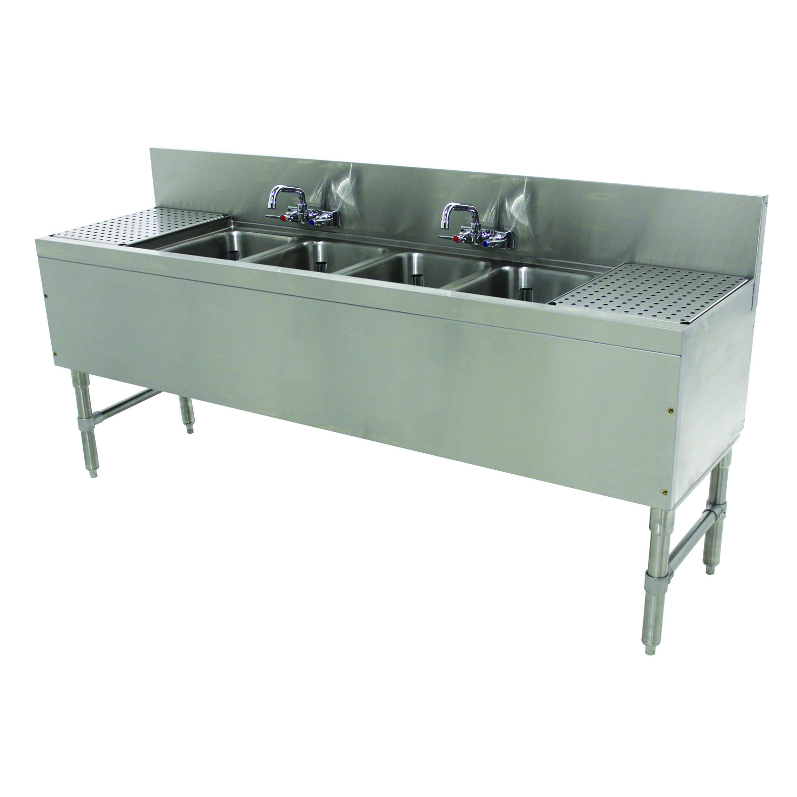 Advance Tabco, PRB-19-74C, Underbar Sink Units