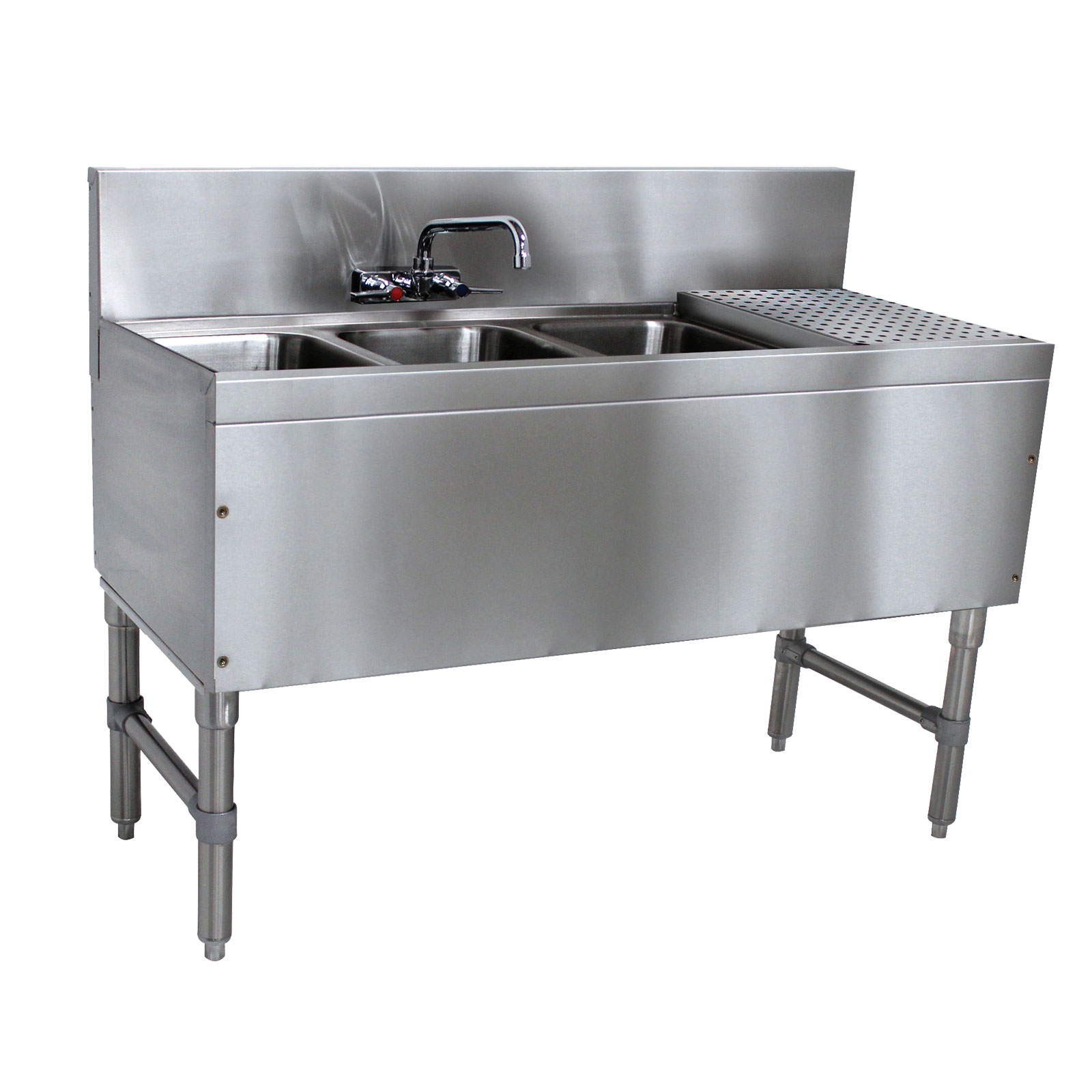 Advance Tabco, PRB-19-43L, Underbar Sink Units