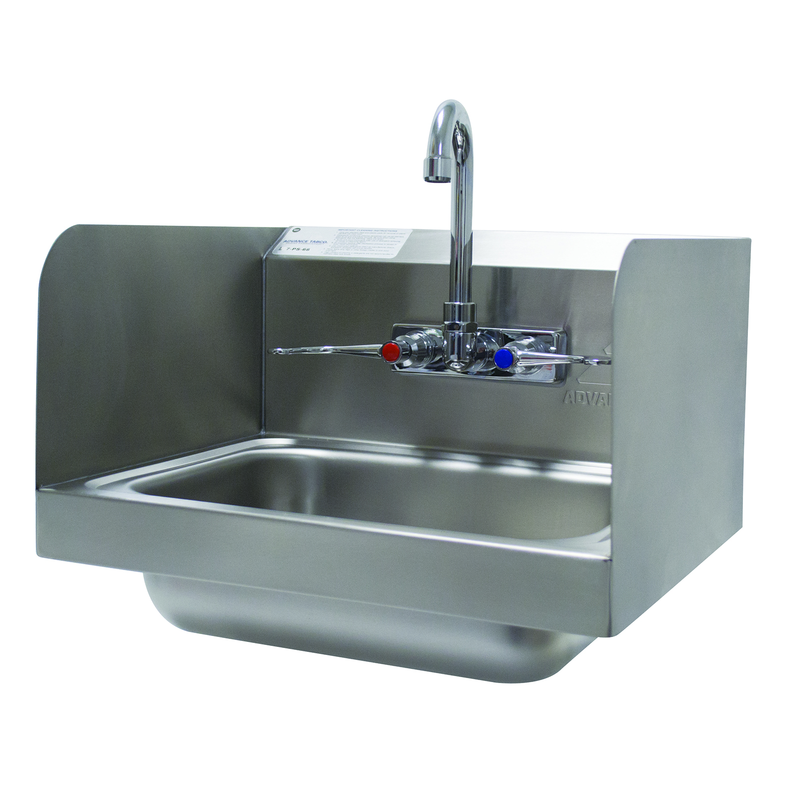 Advance Tabco, 7-PS-66W, Sink, Hand