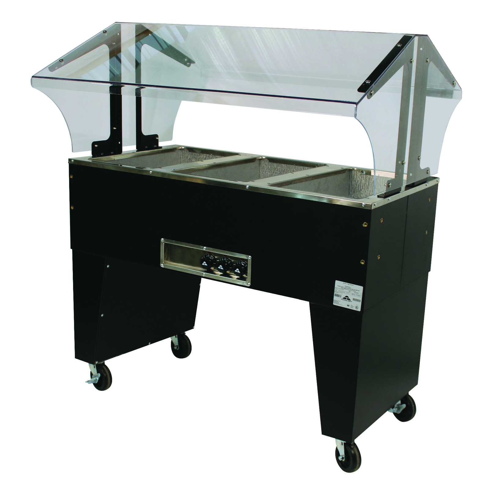 Advance Tabco, B3-120-B, Serving Counter, Hot Food, Electric