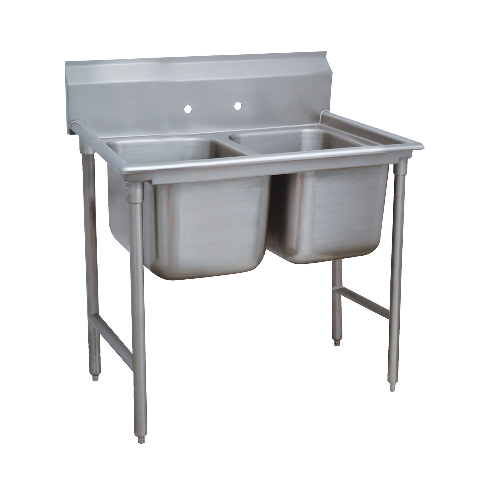Advance Tabco, 9-42-48, Sink, (2) Two Compartment
